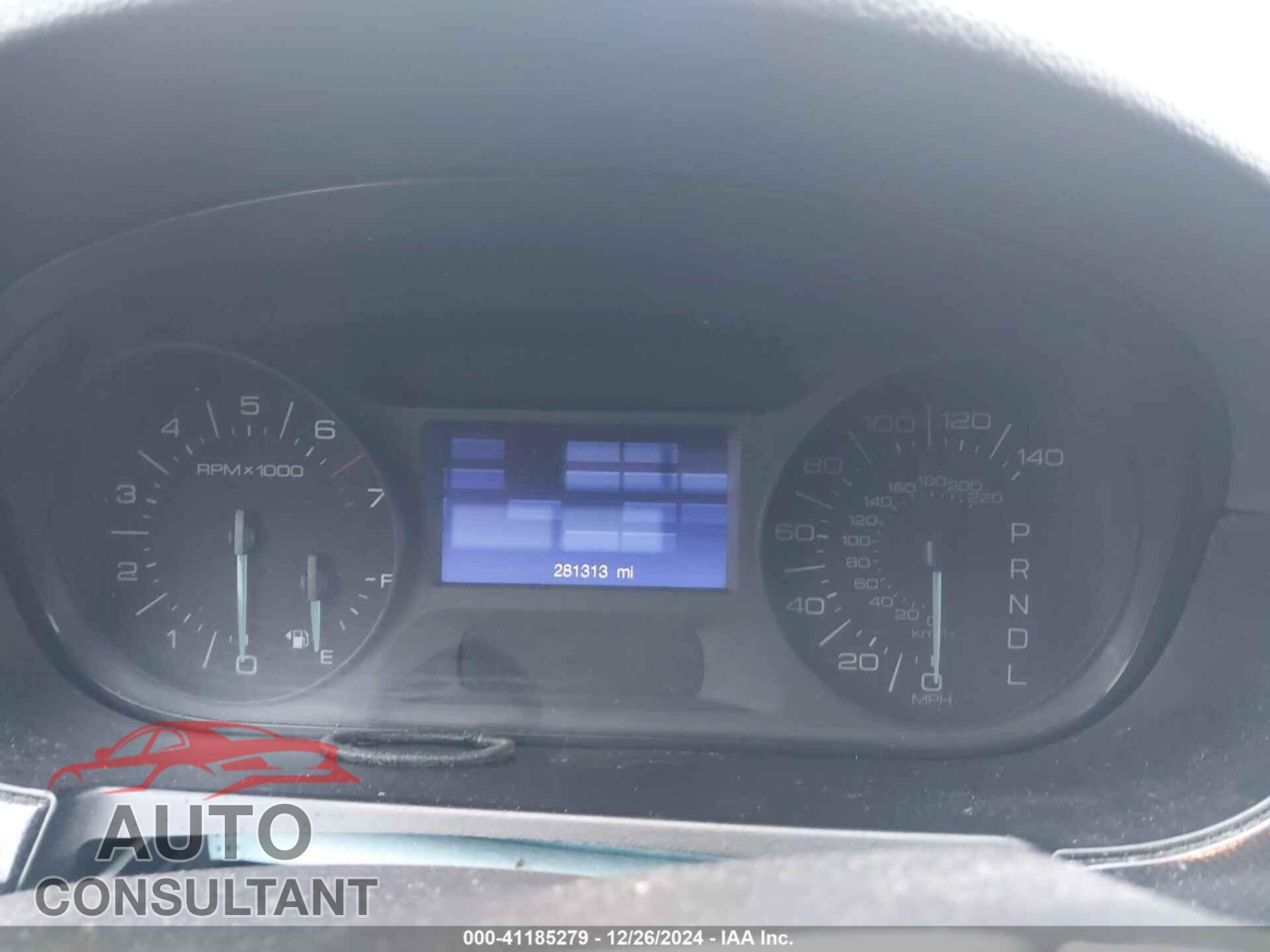 FORD EDGE 2013 - 2FMDK3G97DBA72654