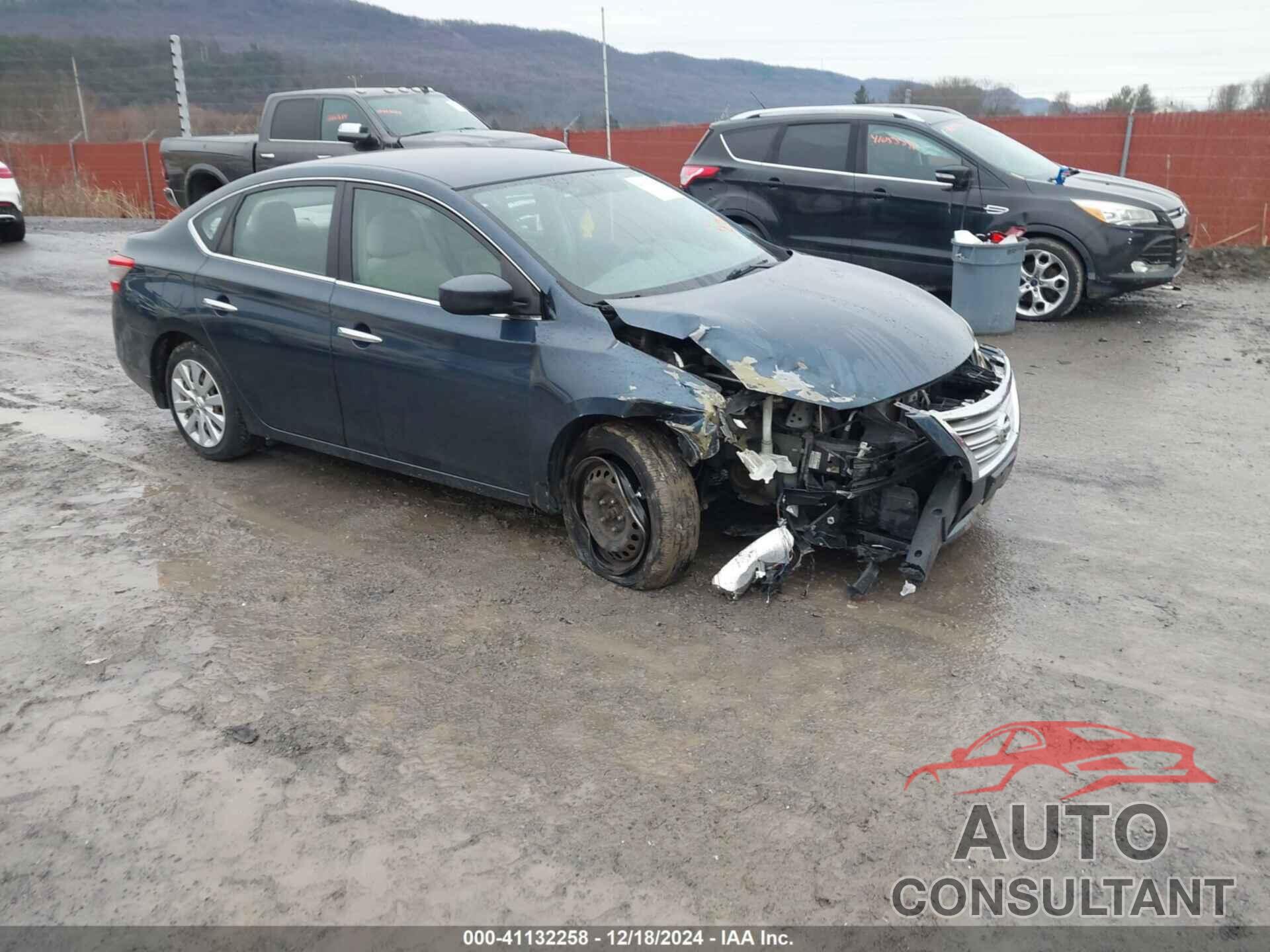 NISSAN SENTRA 2013 - 3N1AB7AP7DL615000