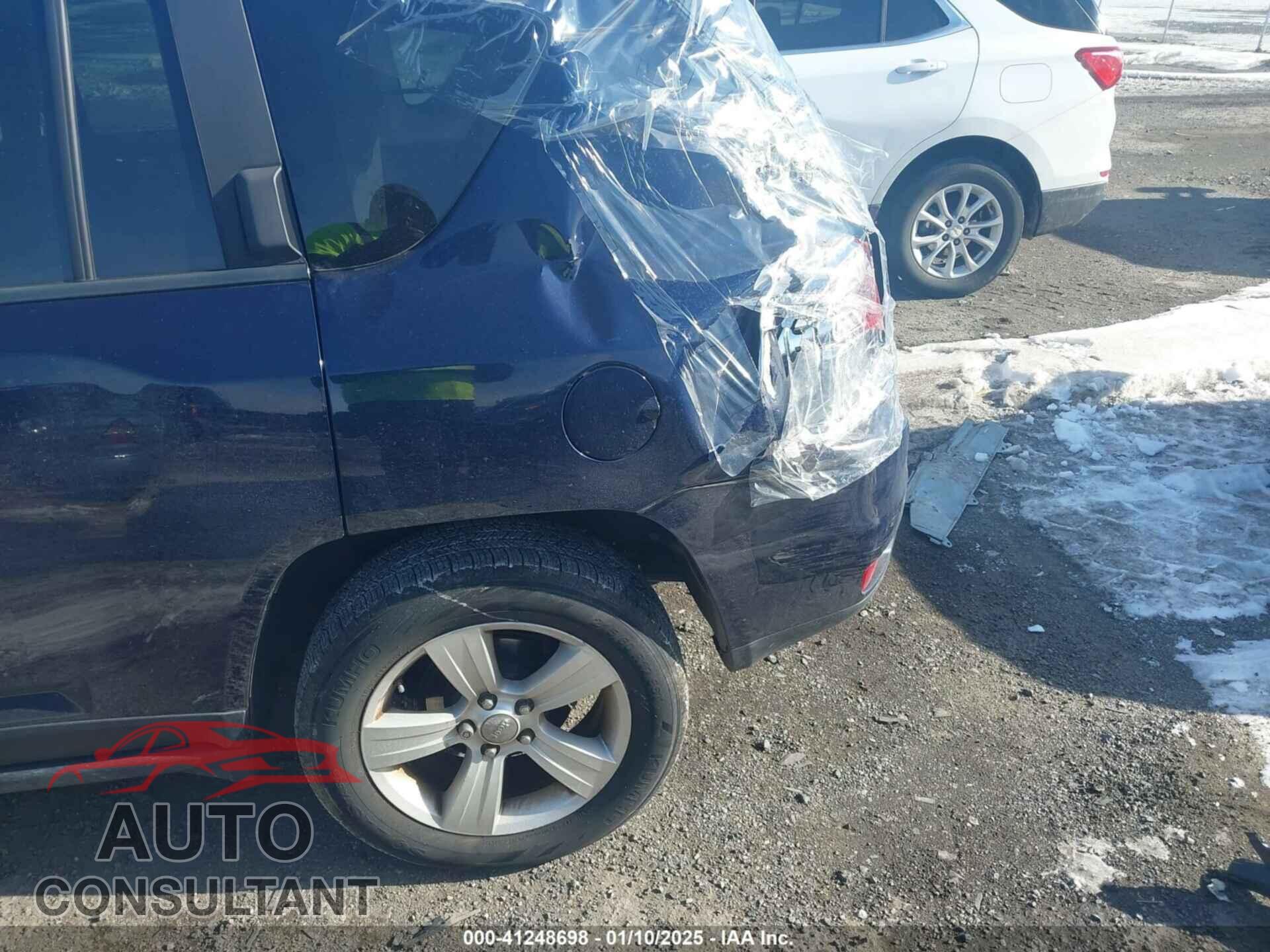 JEEP COMPASS 2012 - 1C4NJDEB7CD661946