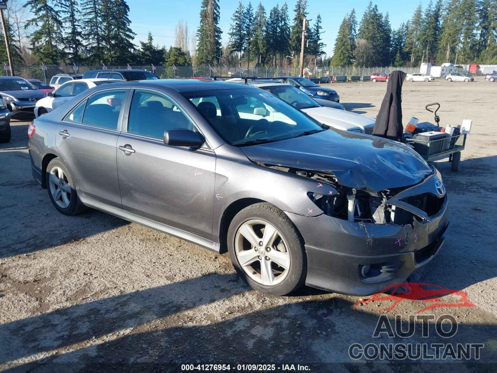 TOYOTA CAMRY 2011 - 4T1BF3EK2BU729126
