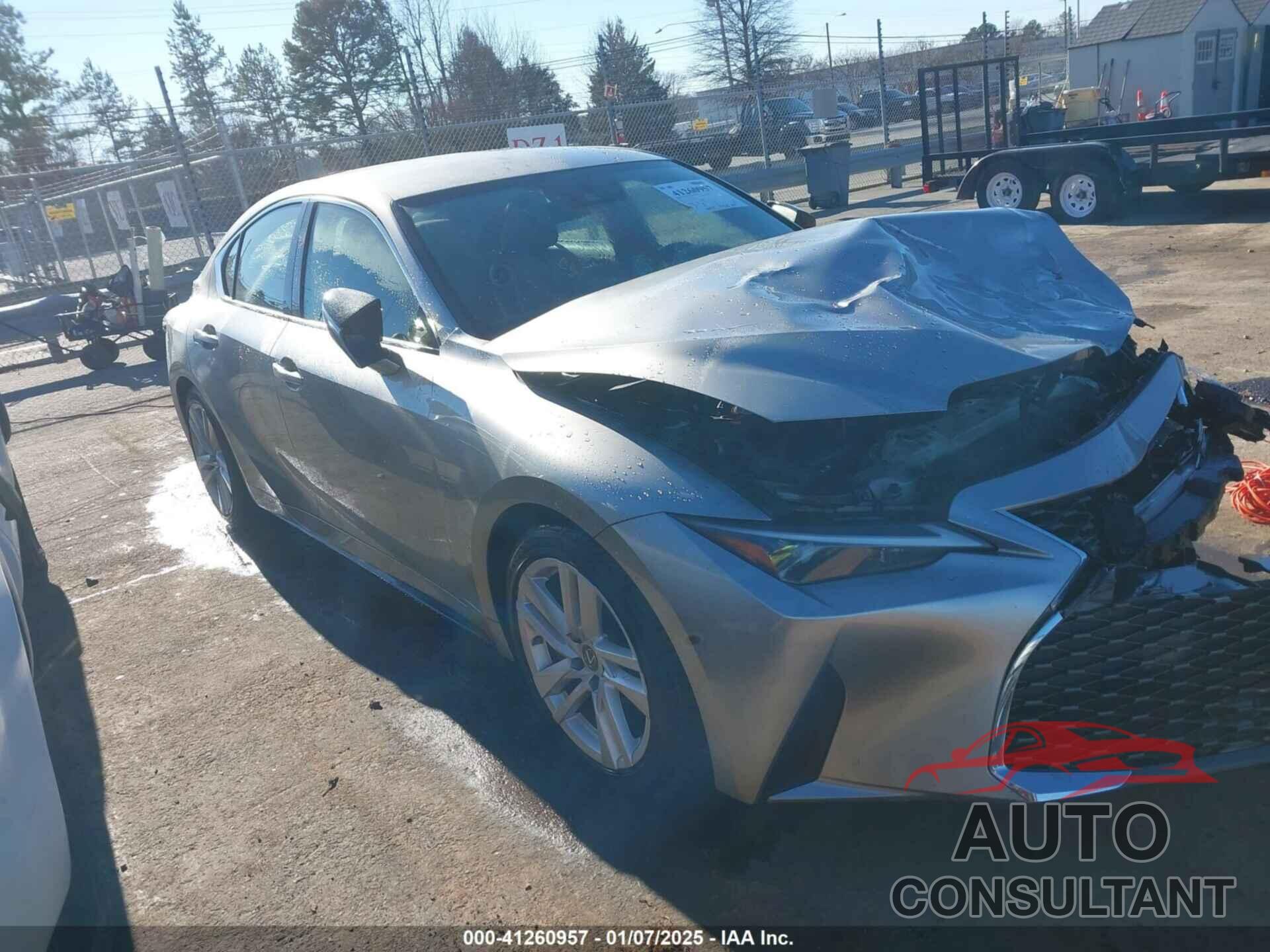 LEXUS IS 300 2021 - JTHAA1D22M5116679
