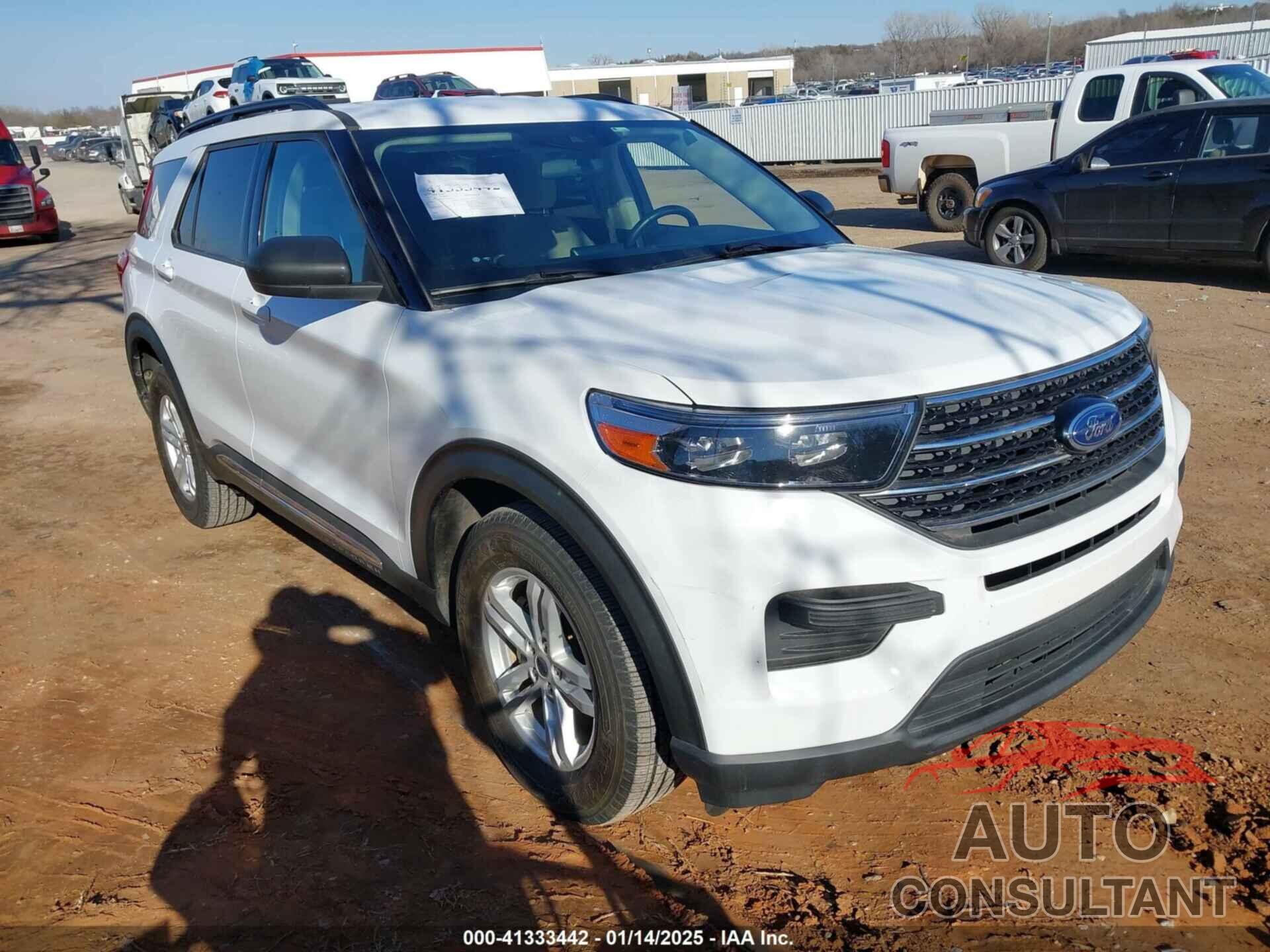 FORD EXPLORER 2021 - 1FMSK8DH0MGC10916