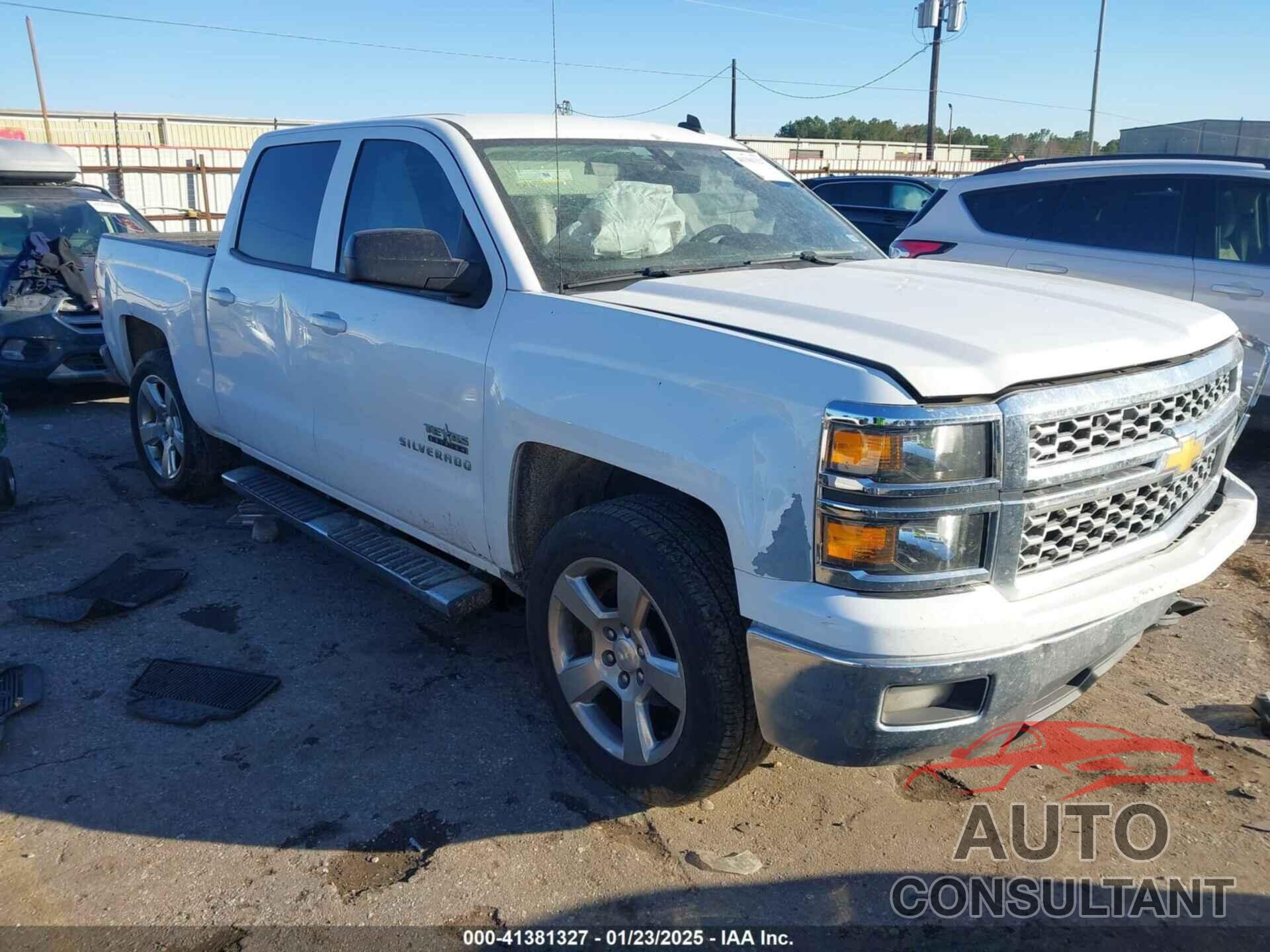 CHEVROLET SILVERADO 1500 2014 - 3GCPCREC4EG218894