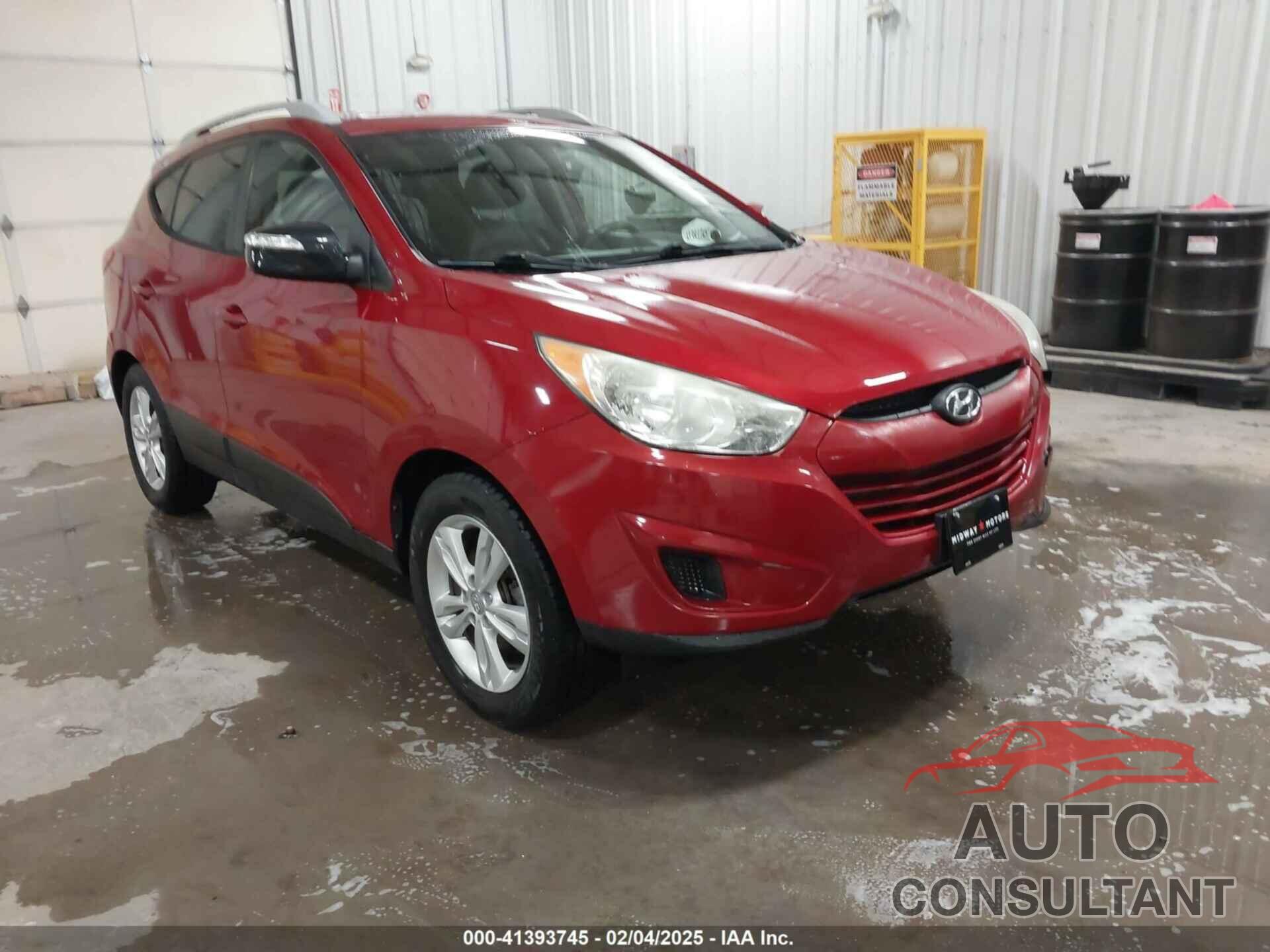 HYUNDAI TUCSON 2012 - KM8JU3AC9CU422537