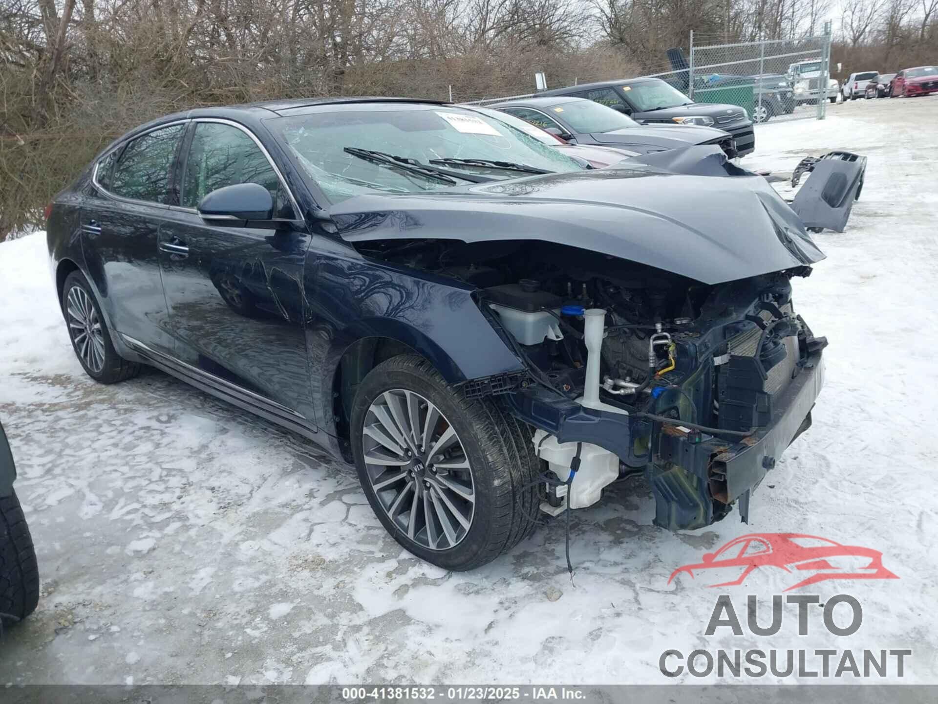 KIA CADENZA 2017 - KNALC4J11H5052350