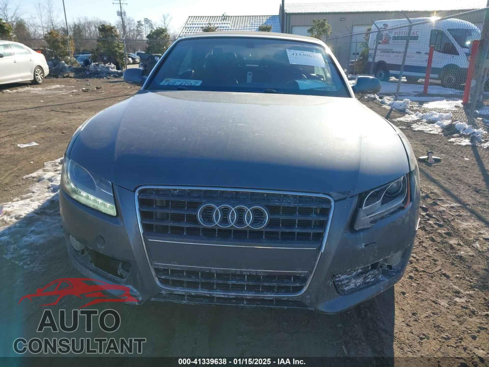 AUDI A5 2012 - WAULFAFH0CN005332