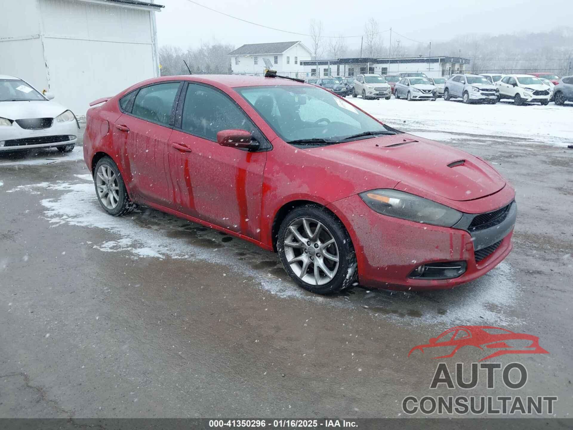 DODGE DART 2013 - 1C3CDFBA6DD288118