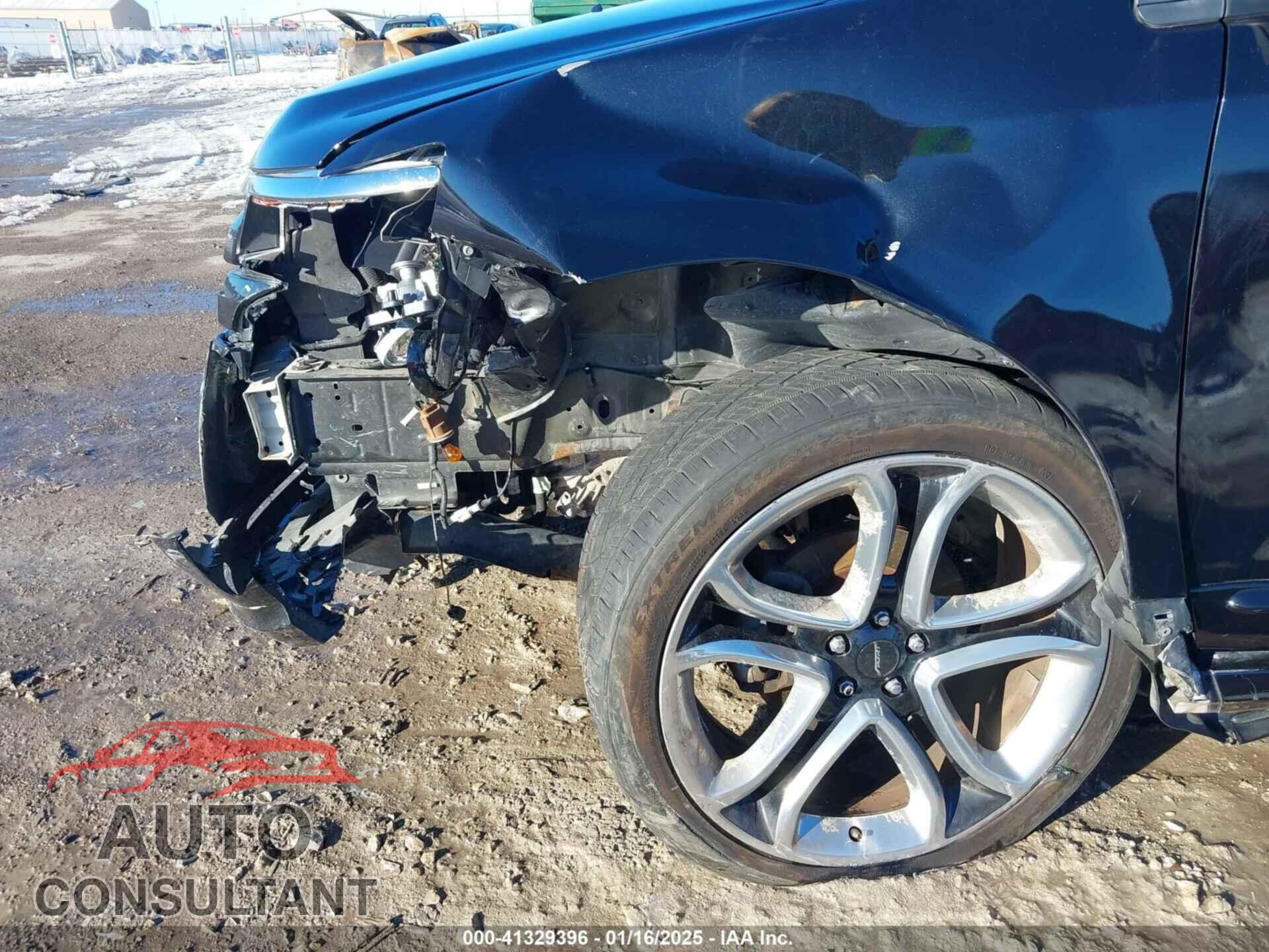 FORD EDGE 2013 - 2FMDK4AK1DBB39010