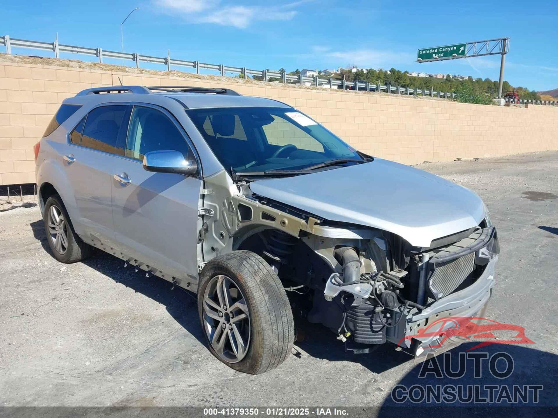 CHEVROLET EQUINOX 2016 - 2GNFLGEK1G6231292