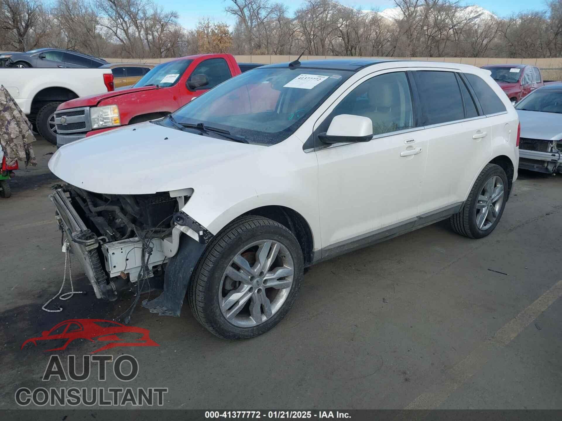 FORD EDGE 2011 - 2FMDK4KC0BBA53188