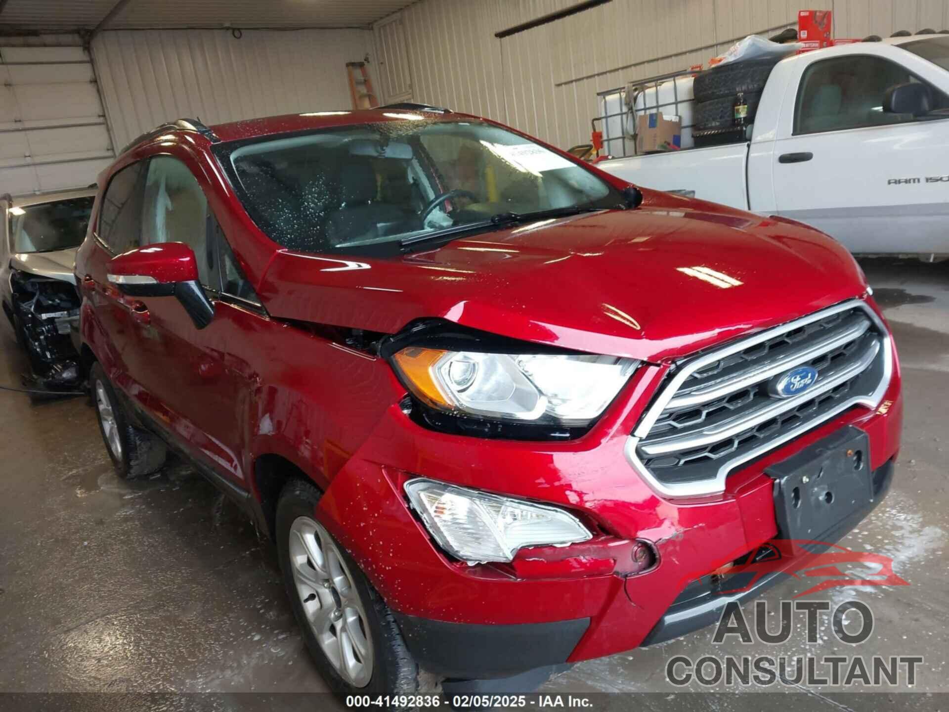 FORD ECOSPORT 2020 - MAJ3S2GE8LC324052