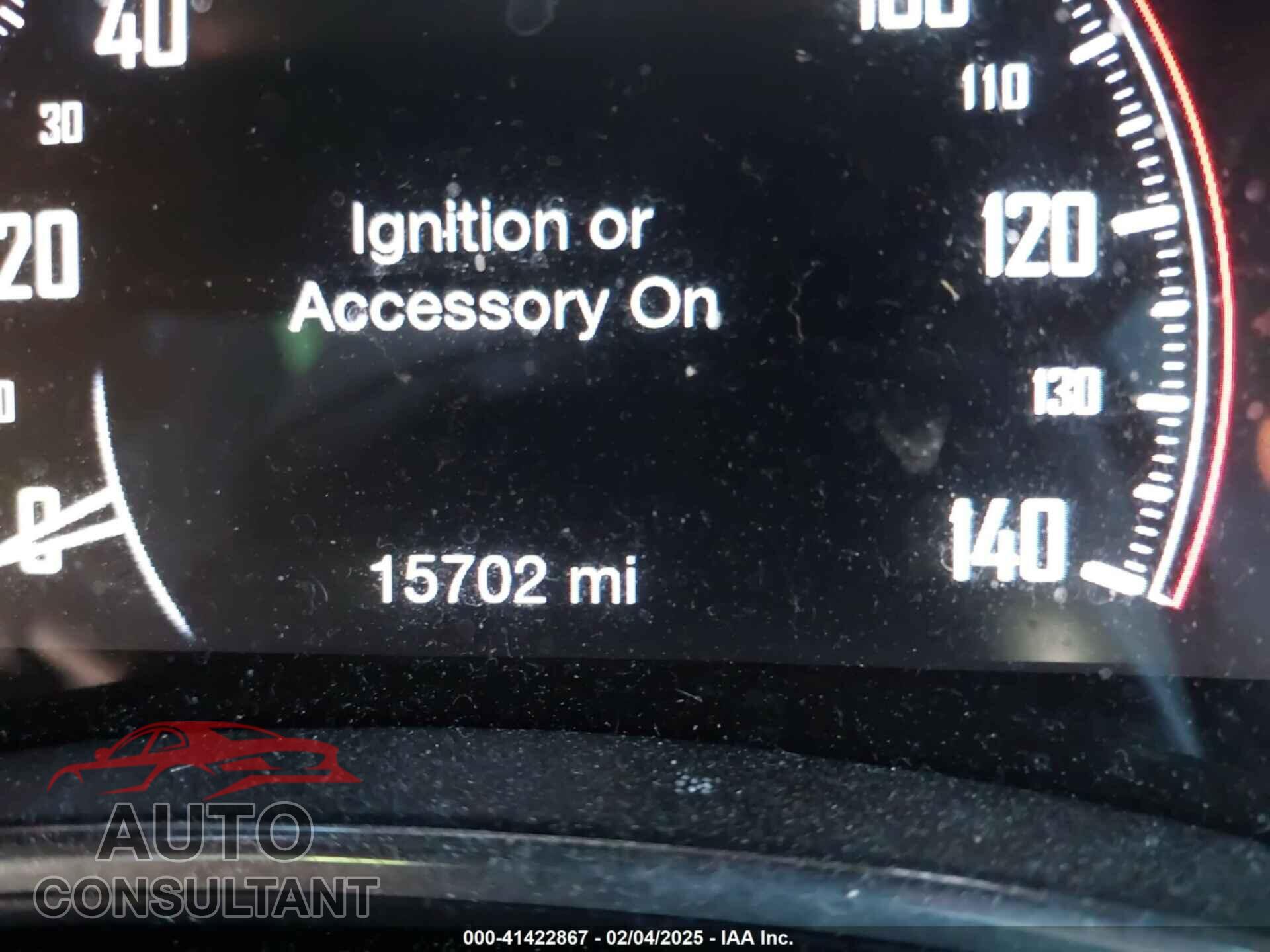 DODGE DURANGO 2020 - 1C4RDJFG7LC309893