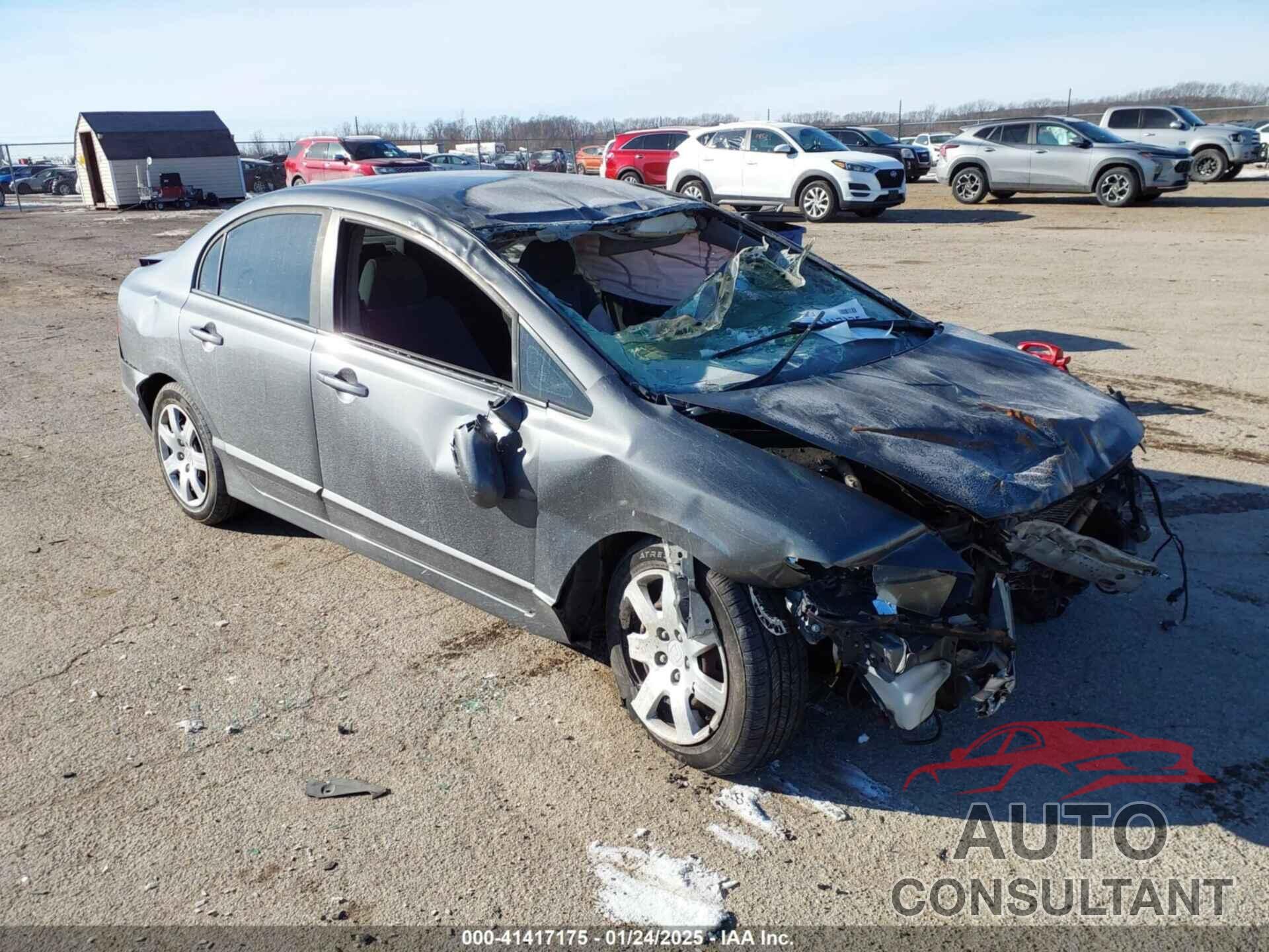 HONDA CIVIC 2009 - 1HGFA16569L016457