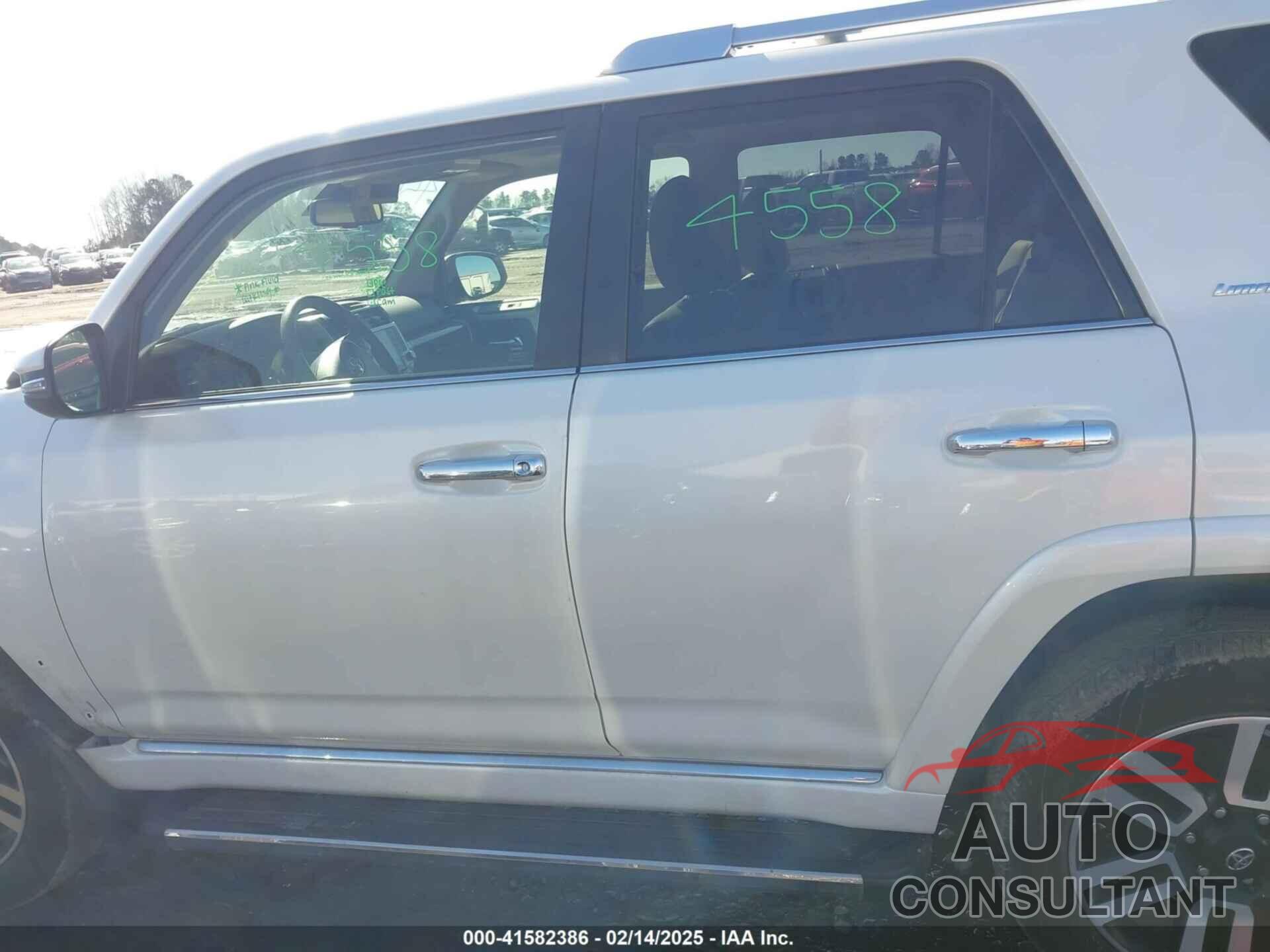 TOYOTA 4RUNNER 2022 - JTEKU5JR4N6069801