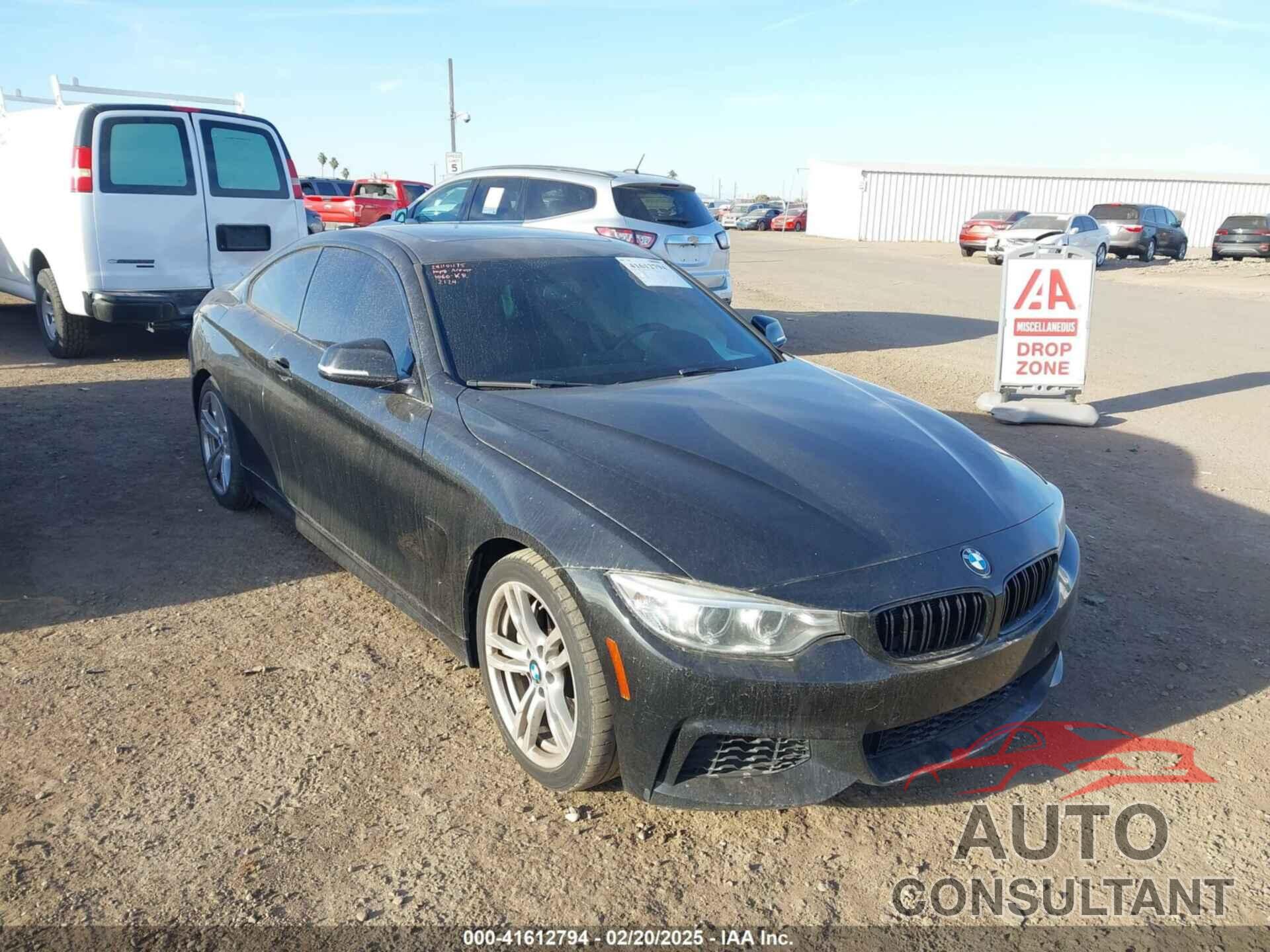 BMW 435I 2014 - WBA3R1C59EK192124