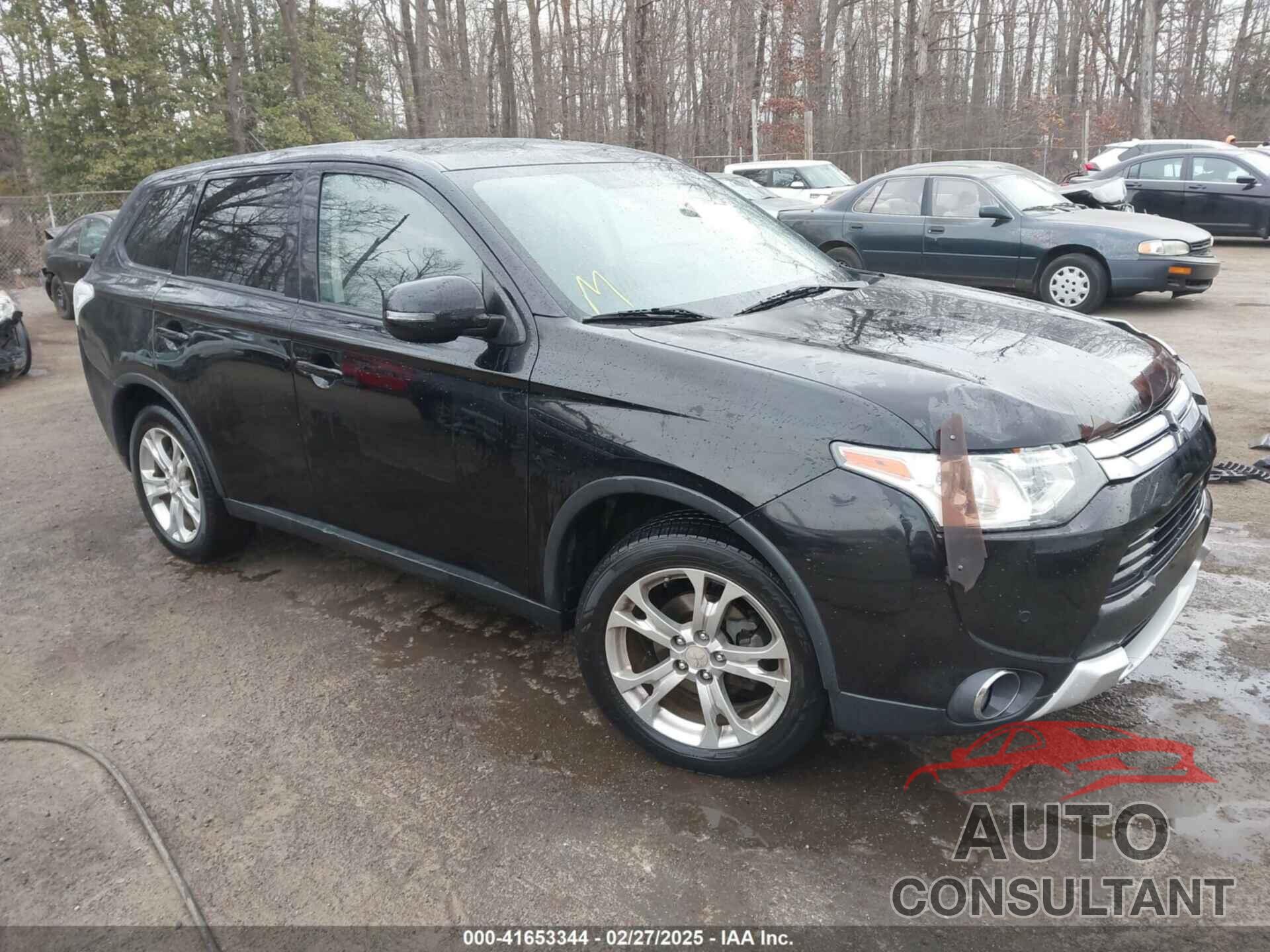 MITSUBISHI OUTLANDER 2015 - JA4AD3A30FZ009072