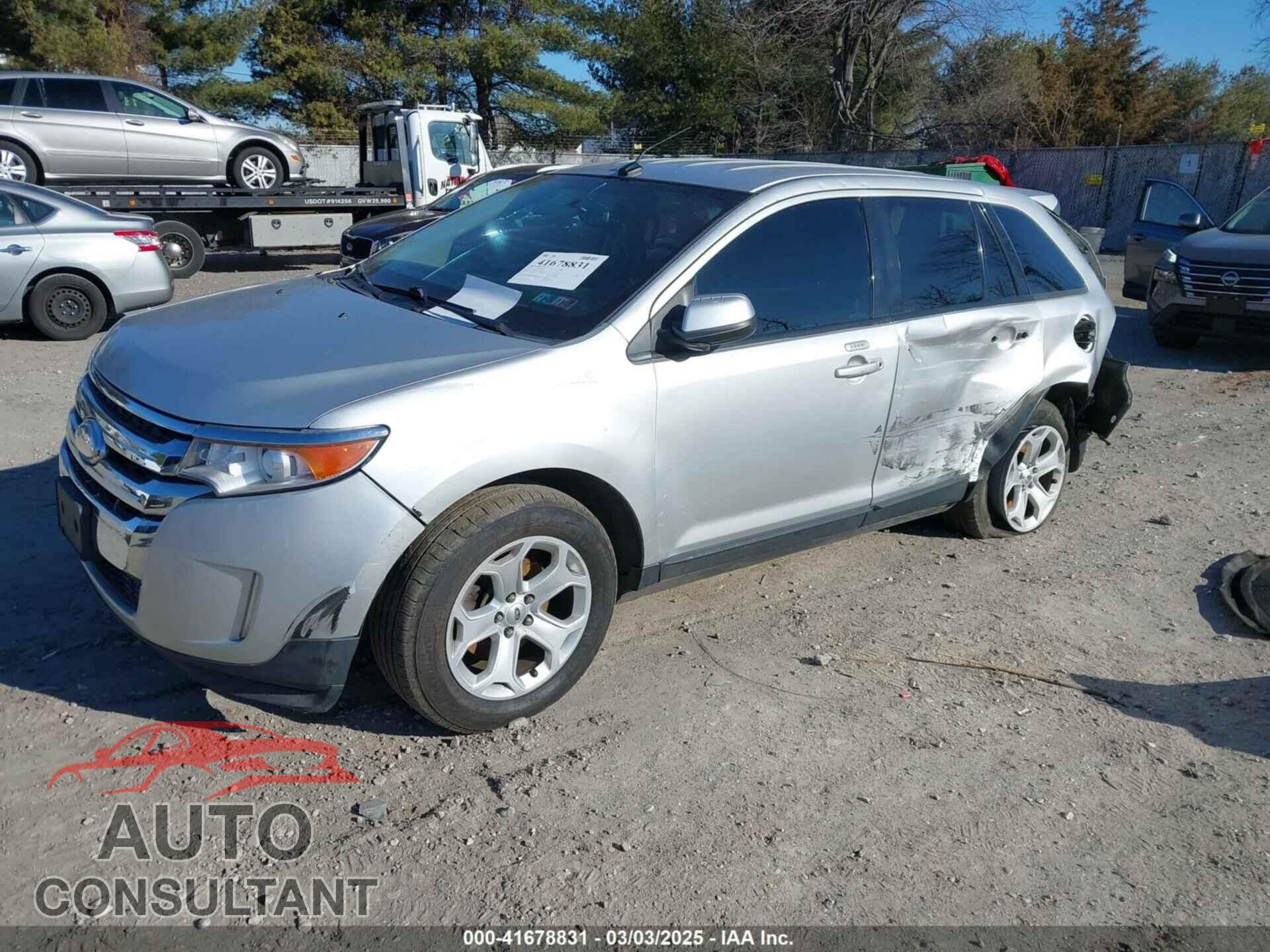 FORD EDGE 2014 - 2FMDK4JC7EBA47071