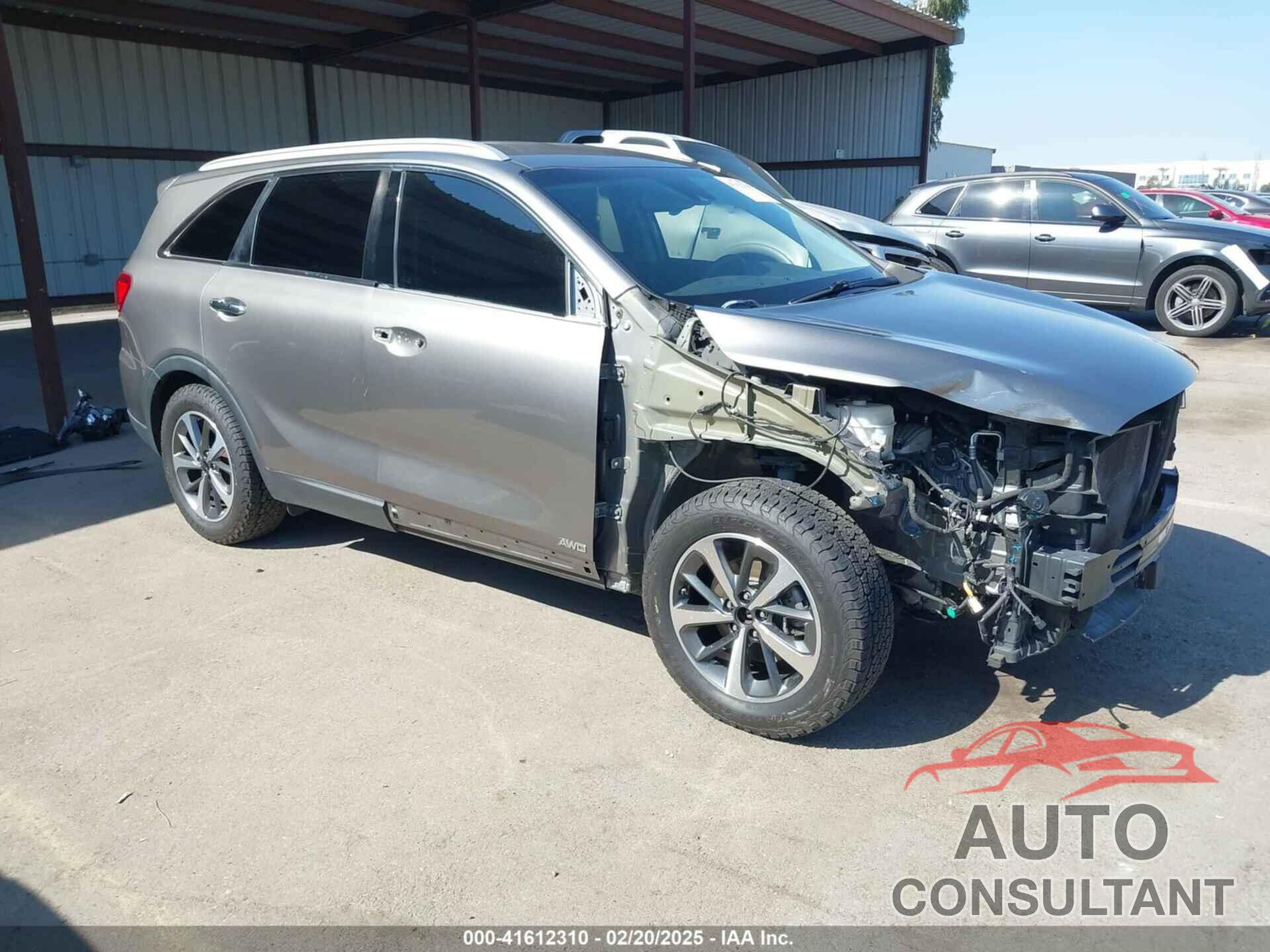 KIA SORENTO 2019 - 5XYPHDA50KG514825