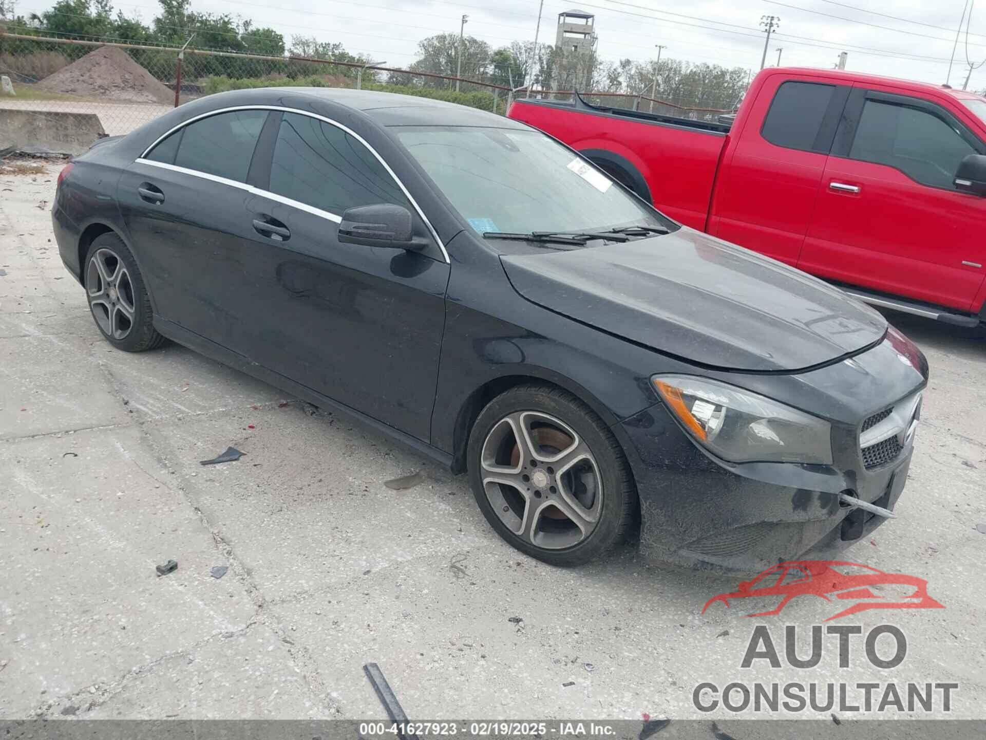 MERCEDES-BENZ CLA 250 2014 - WDDSJ4EB8EN051639