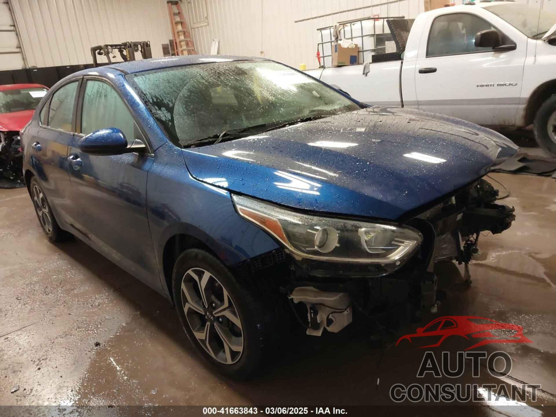 KIA FORTE 2020 - 3KPF24AD8LE242110