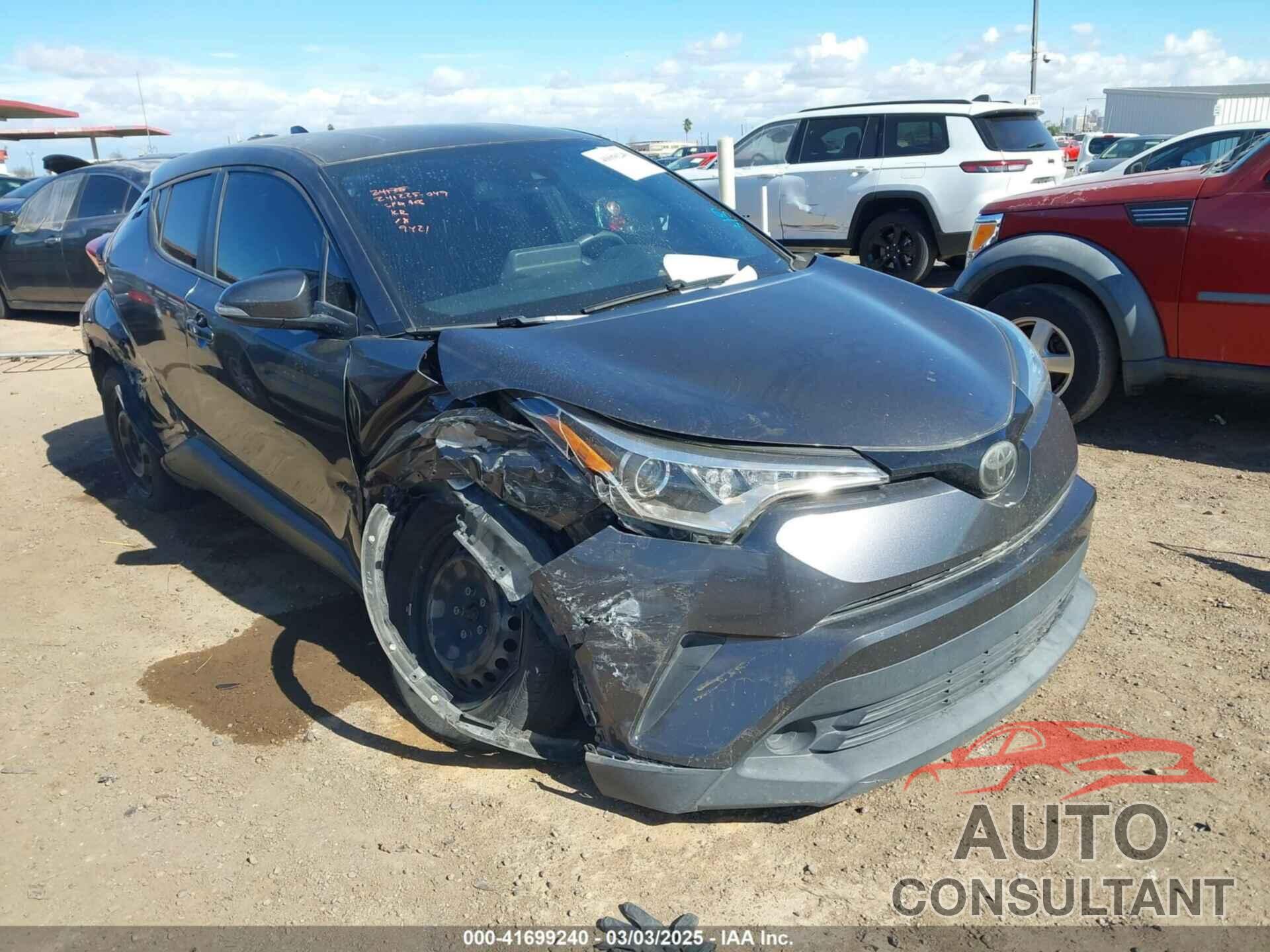 TOYOTA C-HR 2019 - JTNKHMBX9K1049421