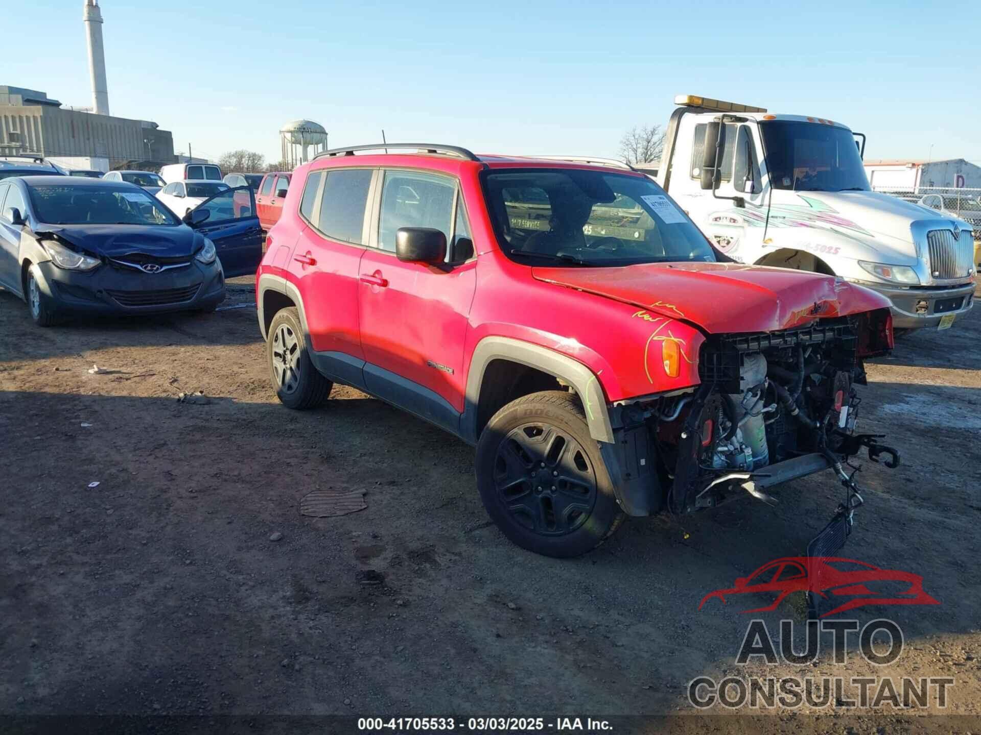 JEEP RENEGADE 2018 - ZACCJBAB0JPH93740