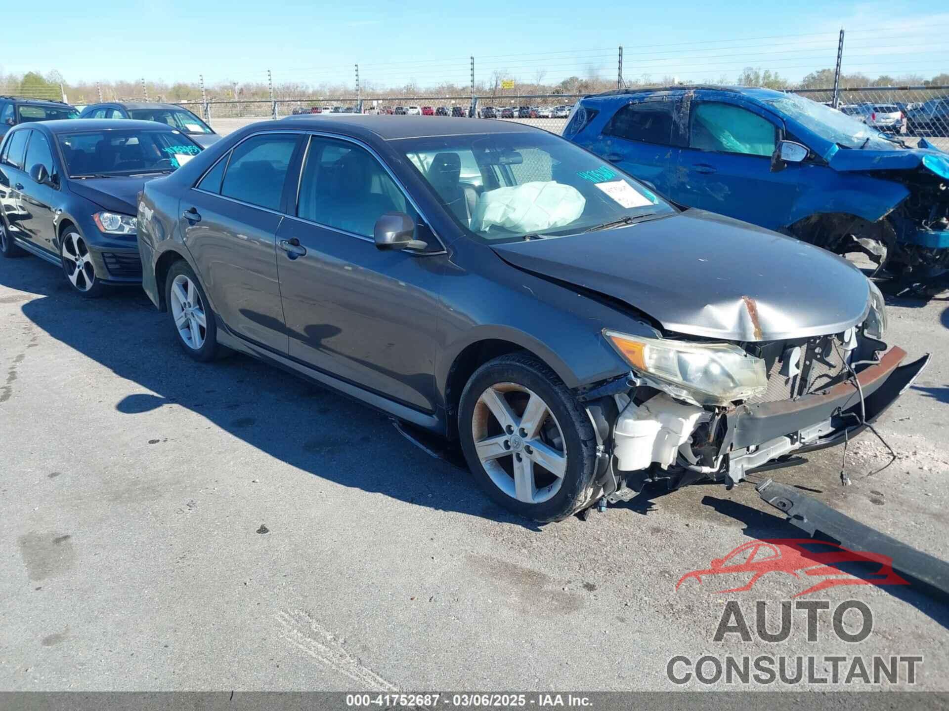 TOYOTA CAMRY 2013 - 4T1BF1FK9DU229826
