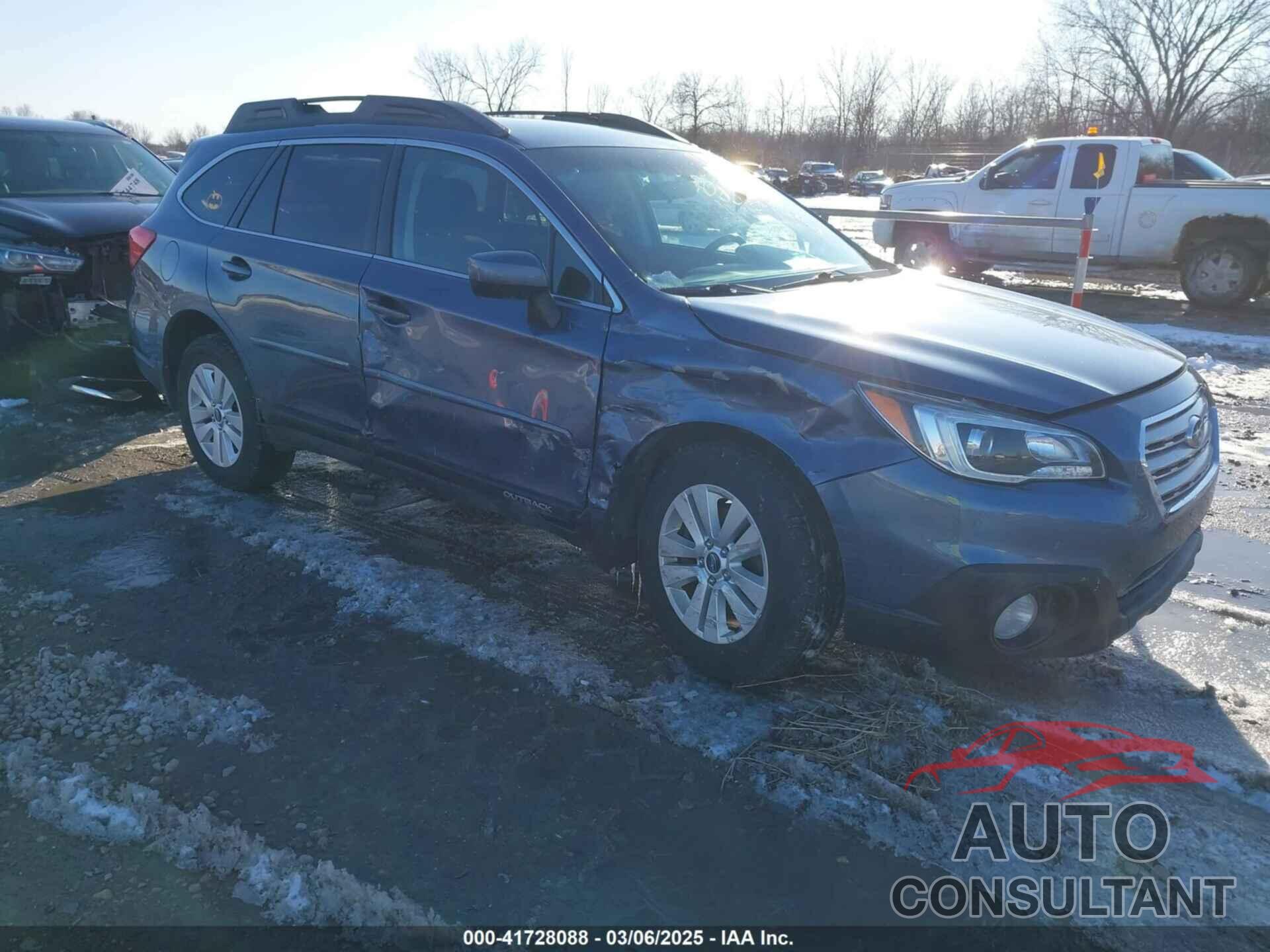 SUBARU OUTBACK 2015 - 4S4BSBCC7F3221845