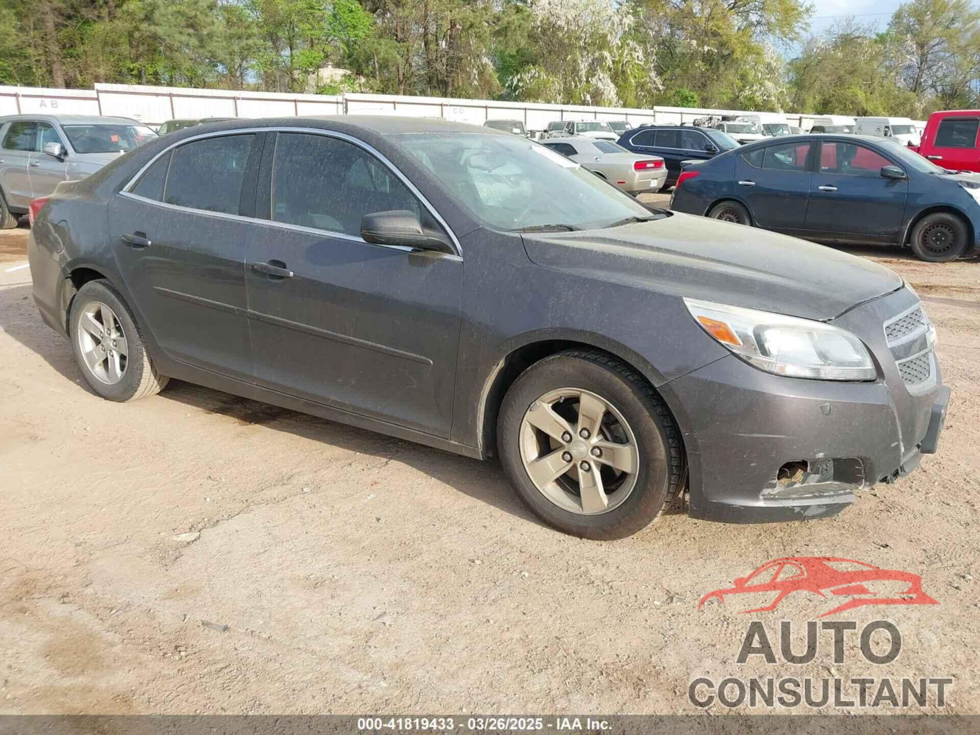 CHEVROLET MALIBU 2013 - 1G11B5SA4DF141053