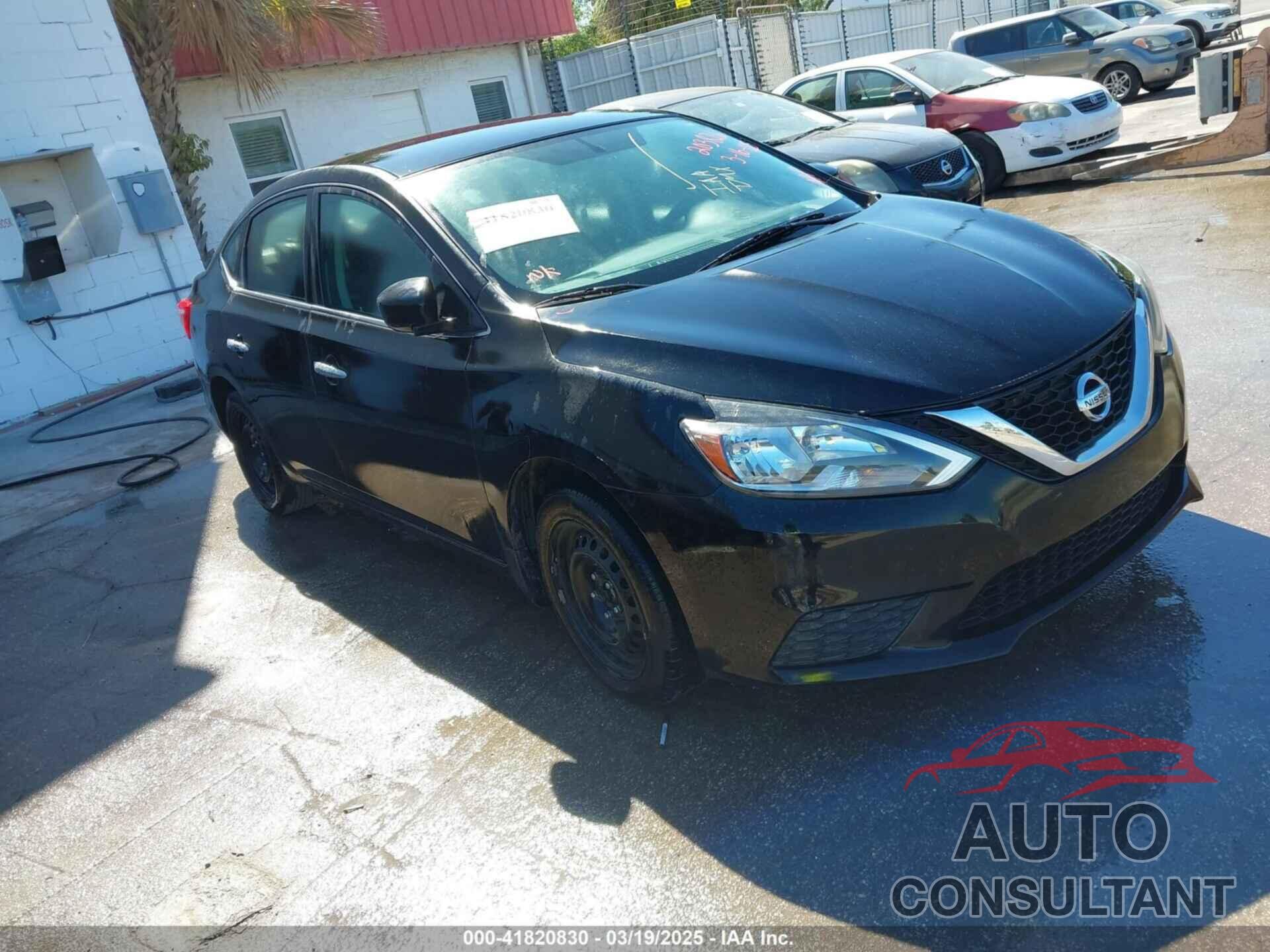 NISSAN SENTRA 2017 - 3N1AB7AP1HY203826