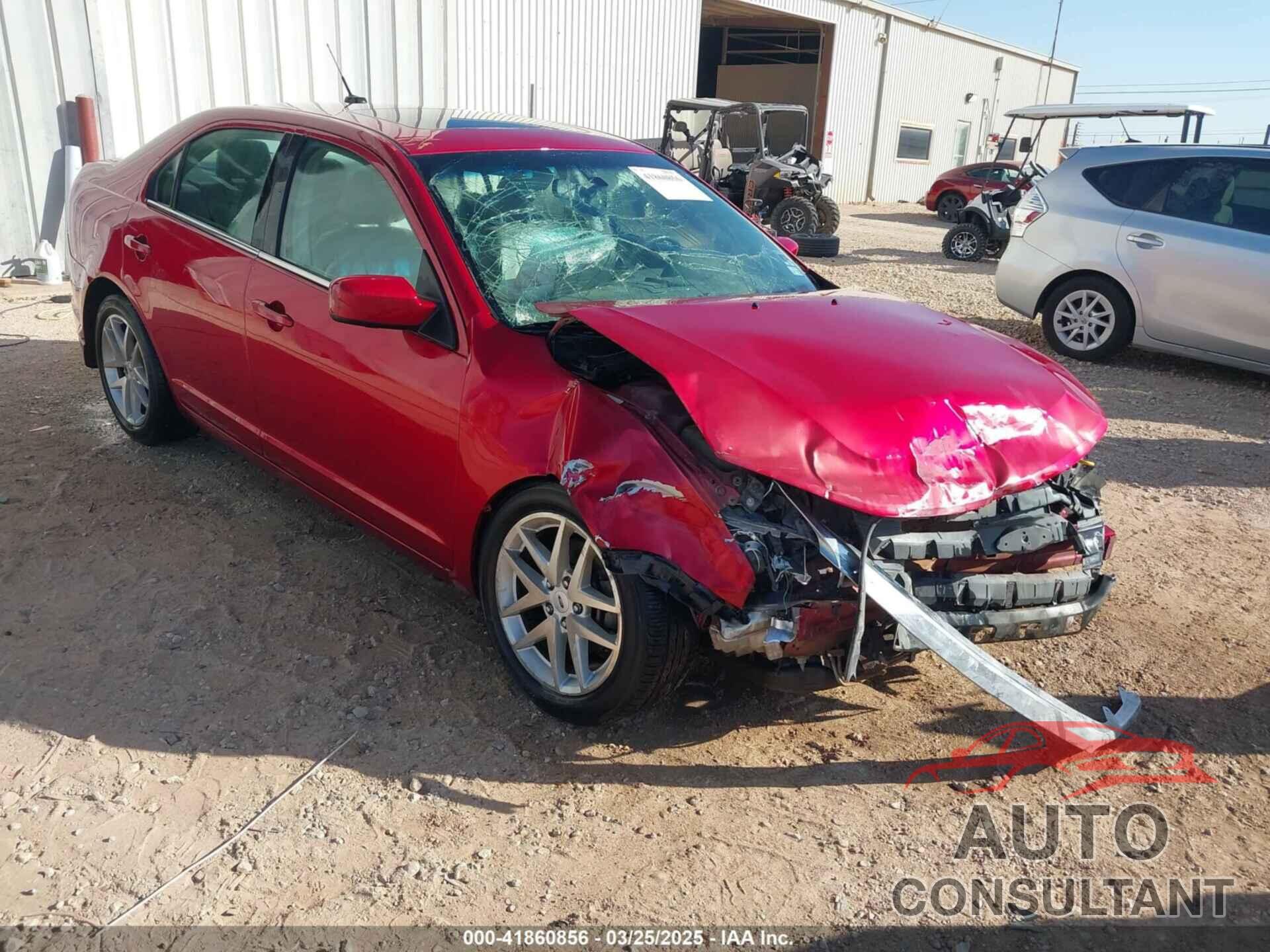 FORD FUSION 2011 - 3FAHP0JG5BR325505