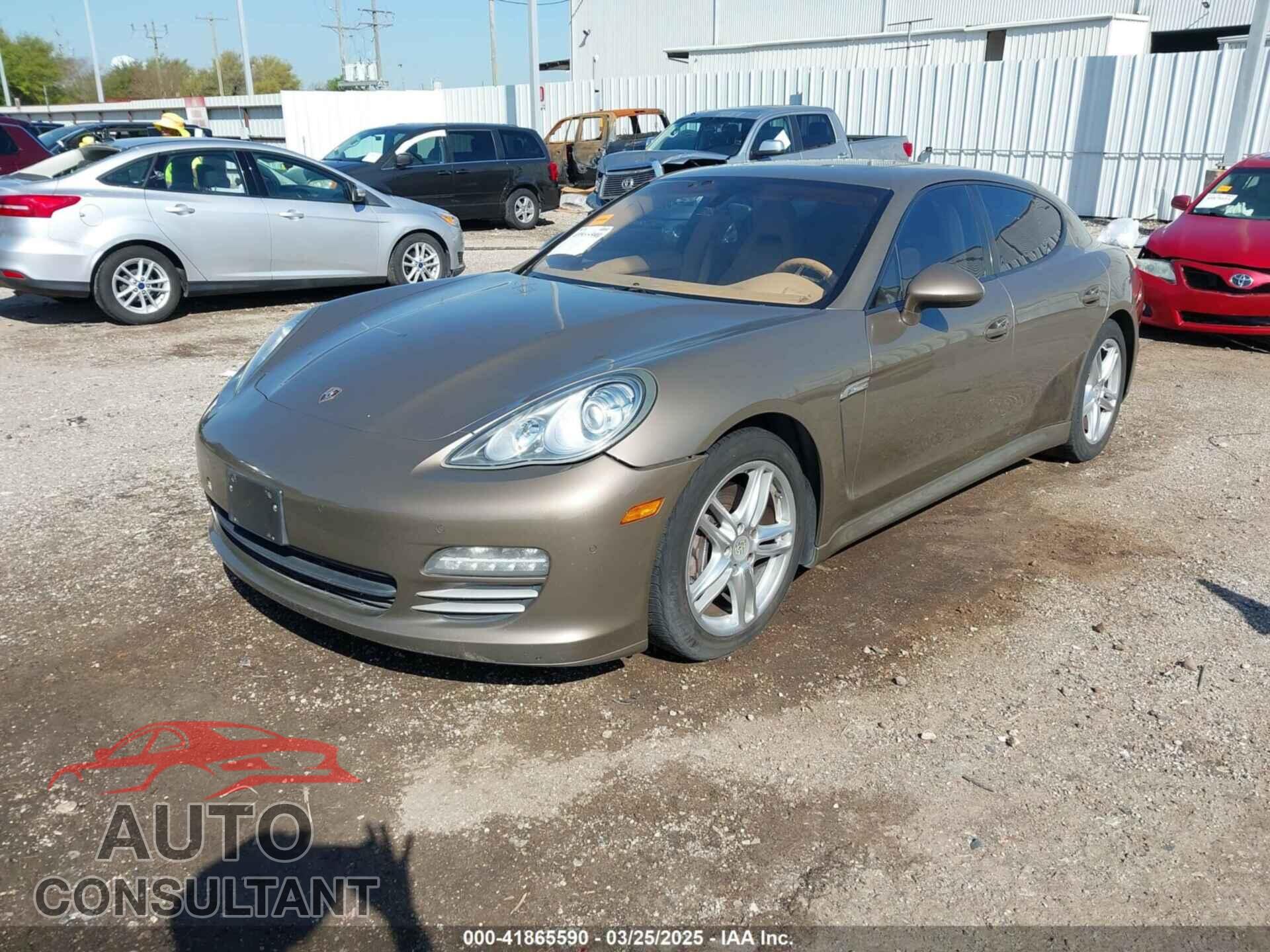 PORSCHE PANAMERA 2011 - WP0AA2A74BL013621