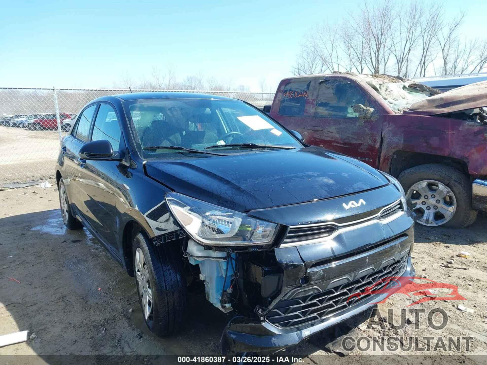 KIA RIO 5-DOOR 2023 - 3KPA25AD9PE511821