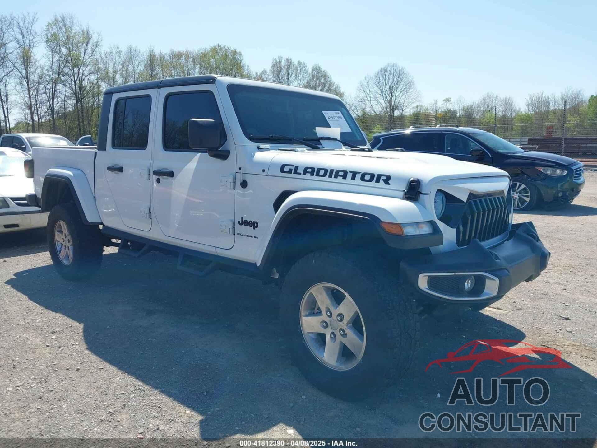 JEEP GLADIATOR 2023 - 1C6JJTAGXPL571283