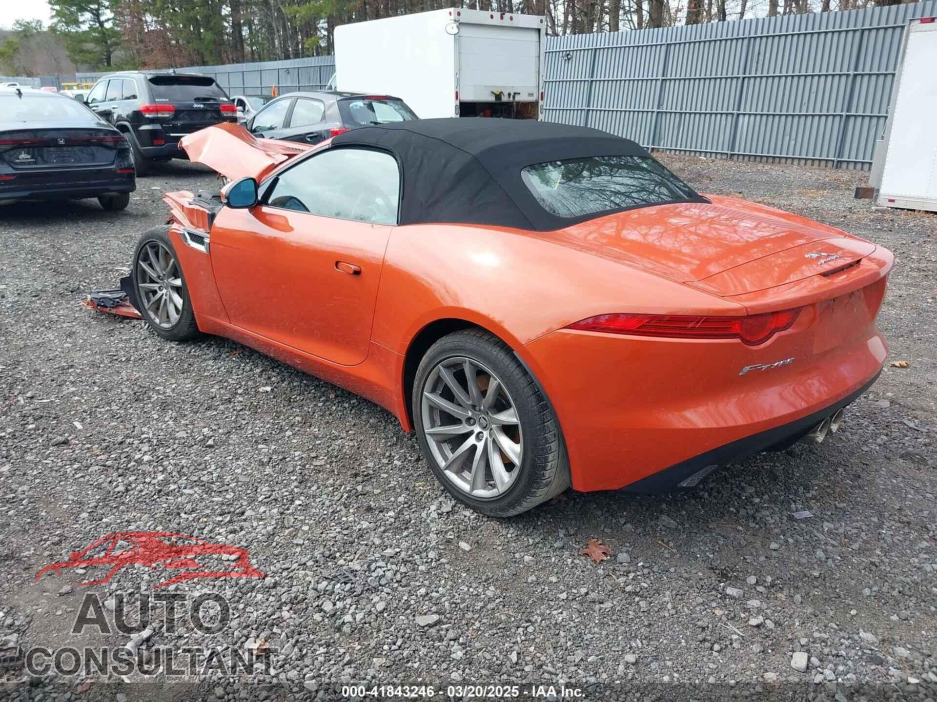 JAGUAR F-TYPE 2014 - SAJWA6E71E8K08785