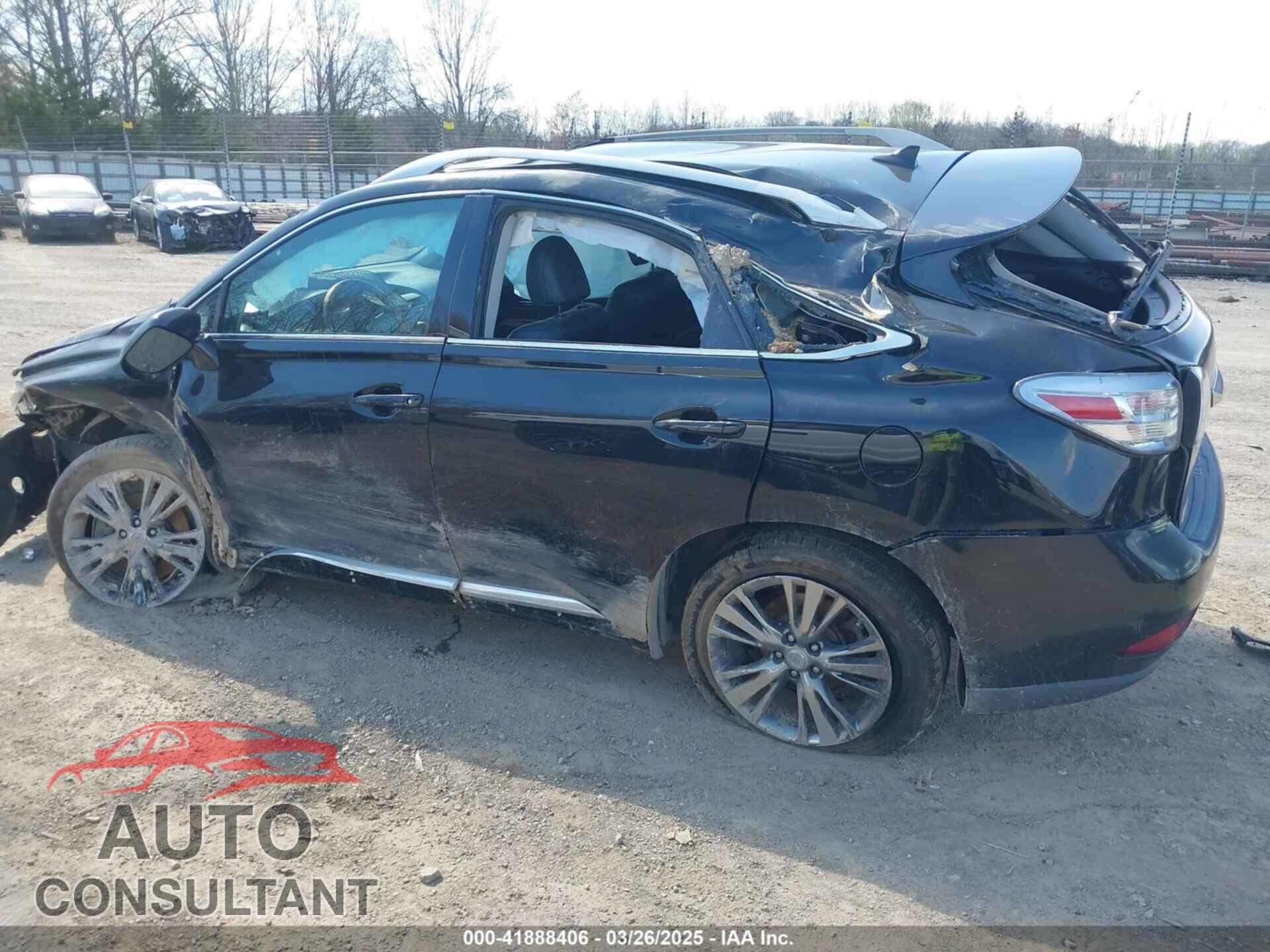 LEXUS RX 350 2011 - 2T2ZK1BA2BC044809