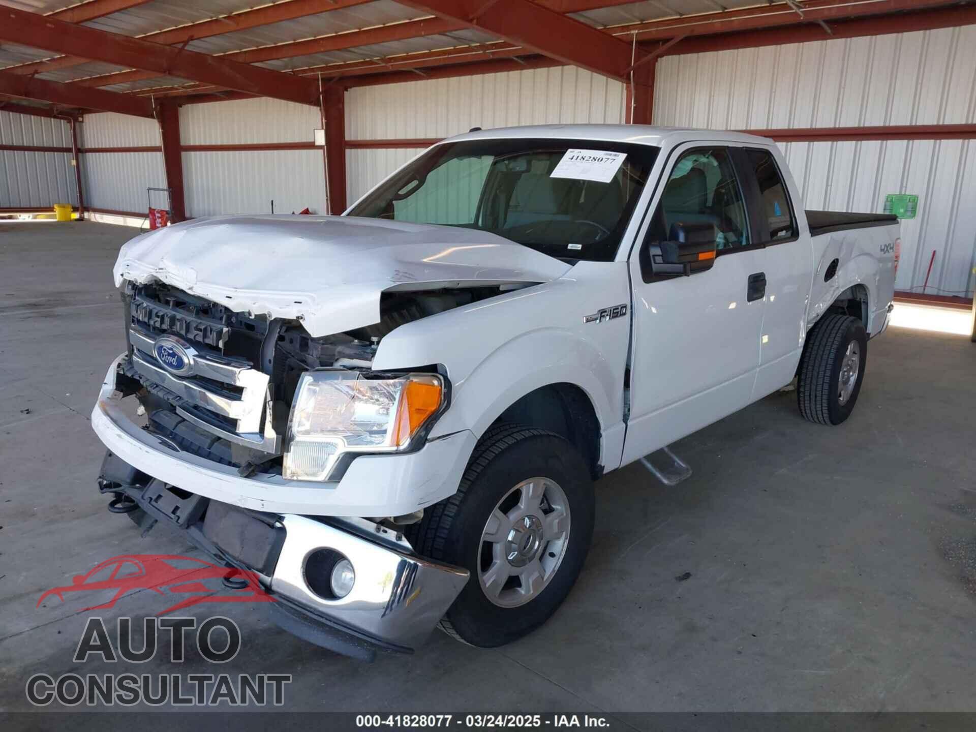 FORD F-150 2012 - 1FTFX1EF1CKD19781