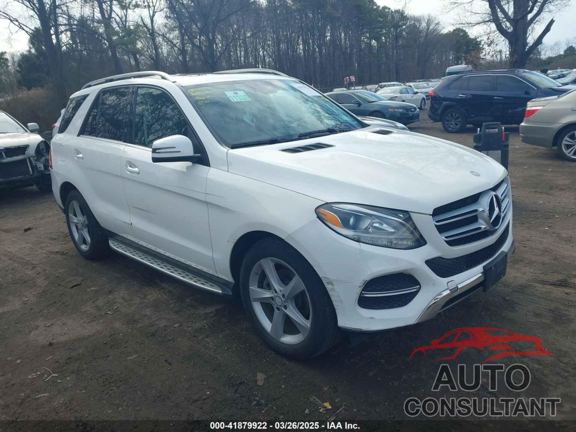 MERCEDES-BENZ GLE 350 2016 - 4JGDA5HB3GA752986