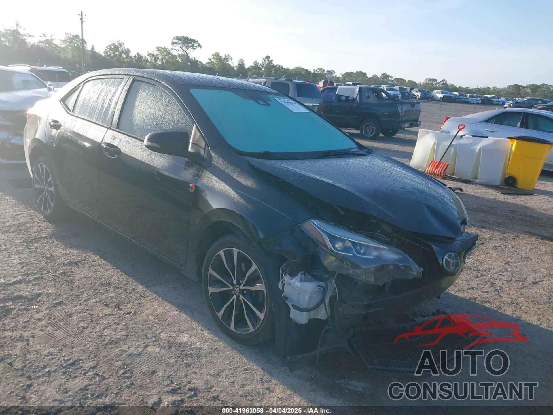 TOYOTA COROLLA 2018 - 5YFBURHE3JP772047
