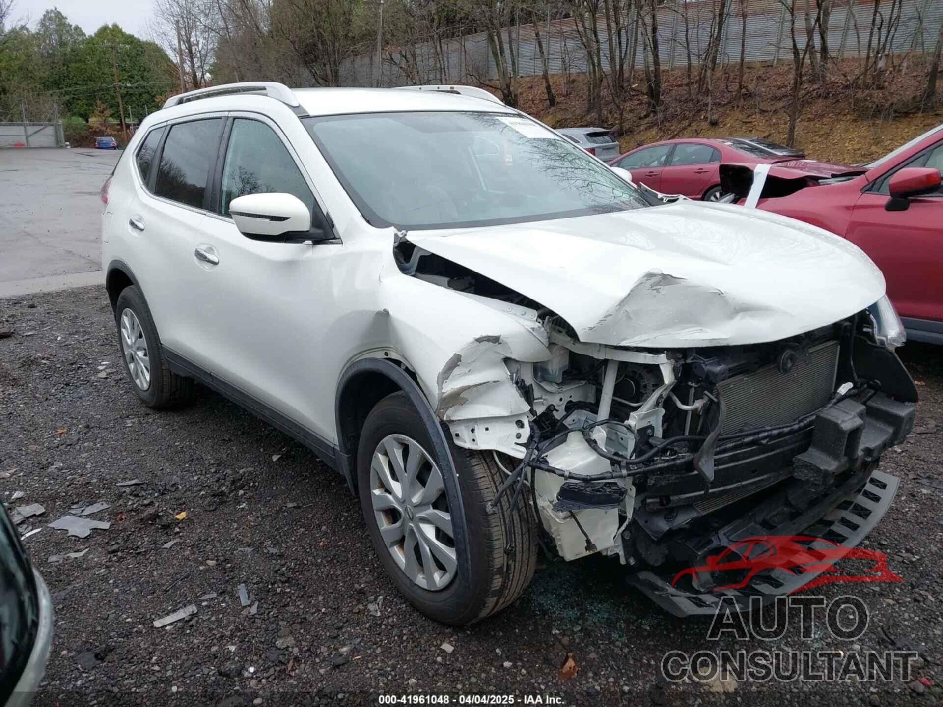 NISSAN ROGUE 2016 - KNMAT2MV5GP725026