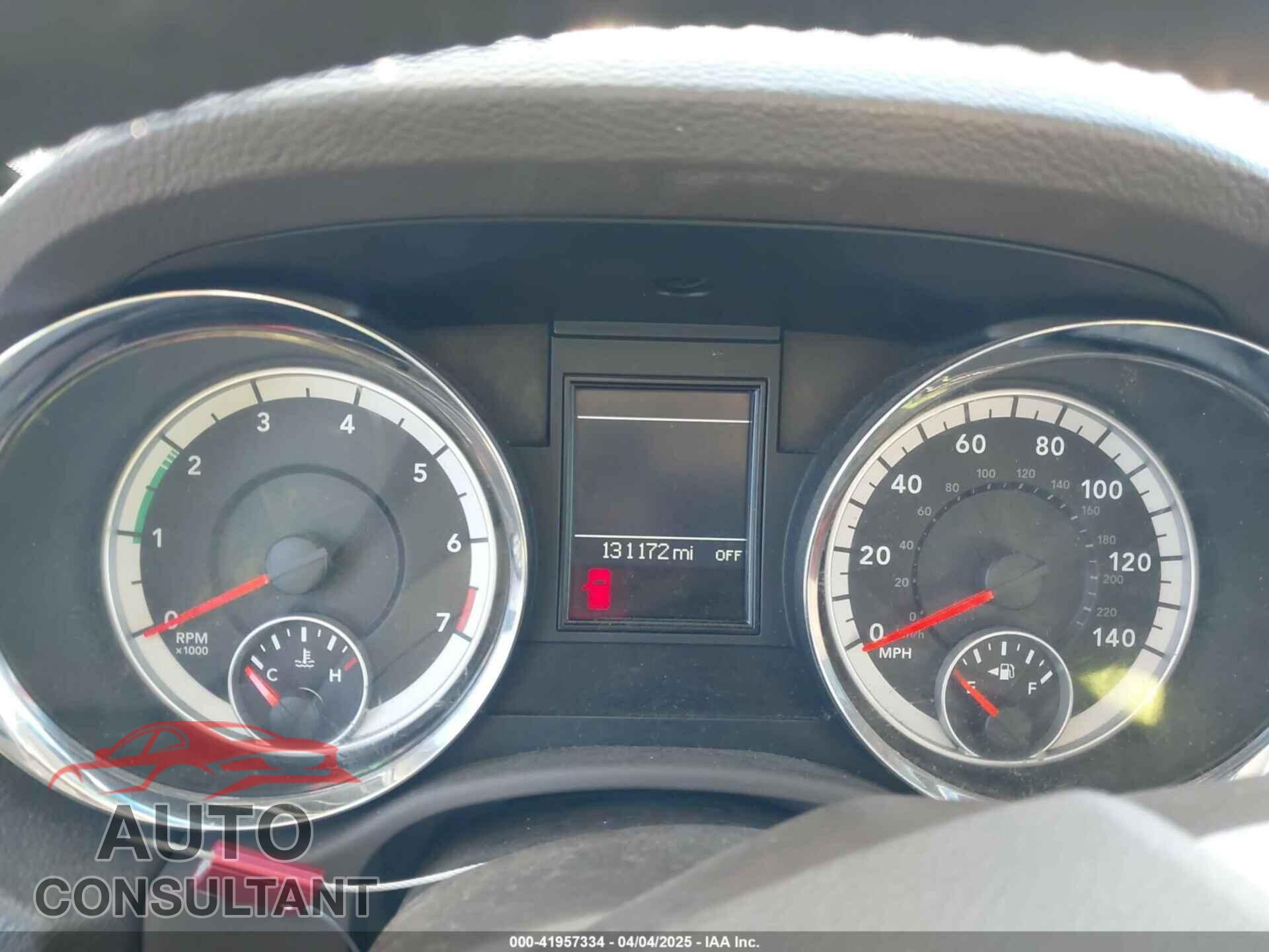 DODGE DURANGO 2013 - 1C4RDJDG6DC686526