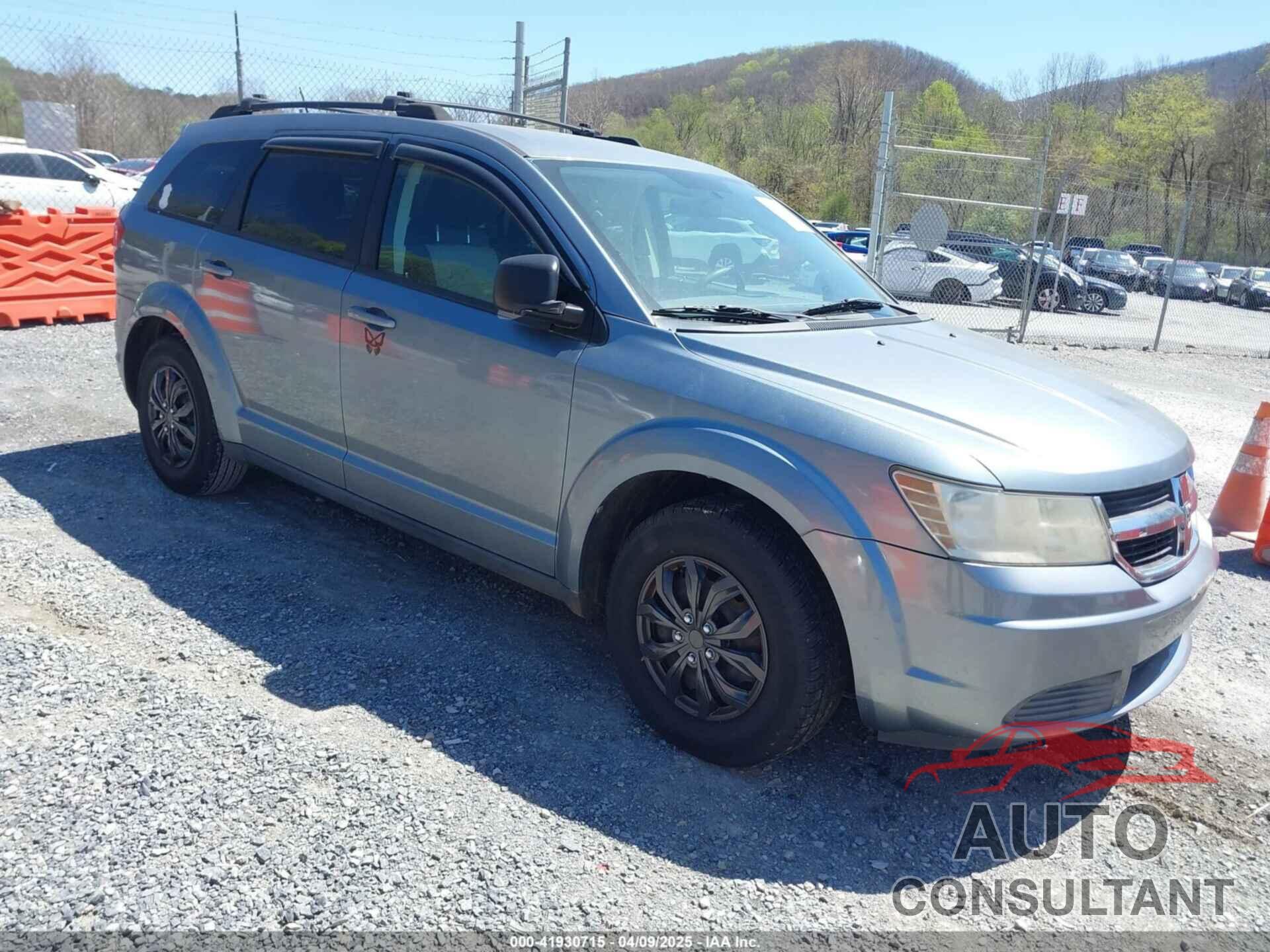 DODGE JOURNEY 2009 - 3D4GG47B99T517504
