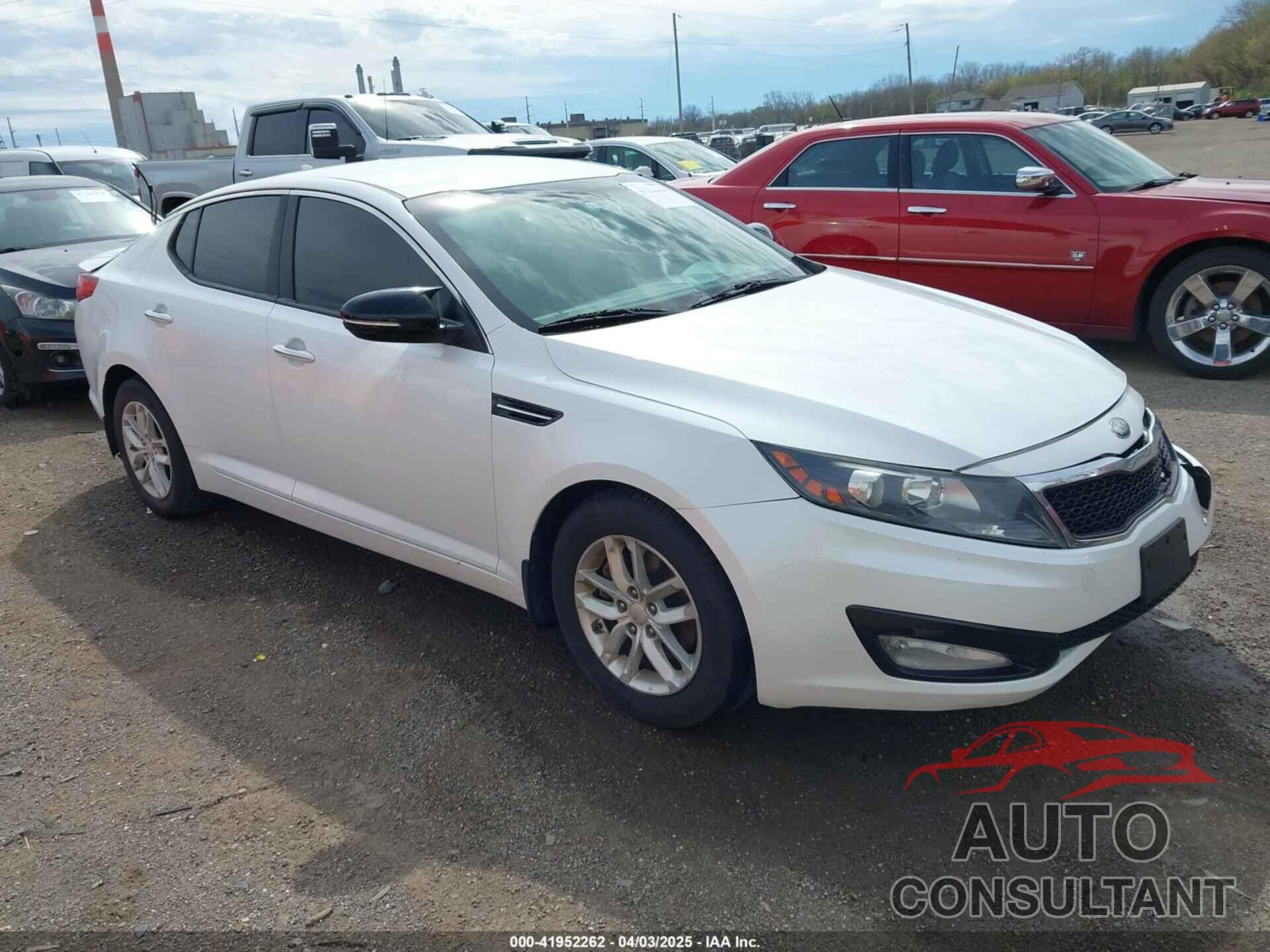 KIA OPTIMA 2013 - KNAGM4A73D5366479