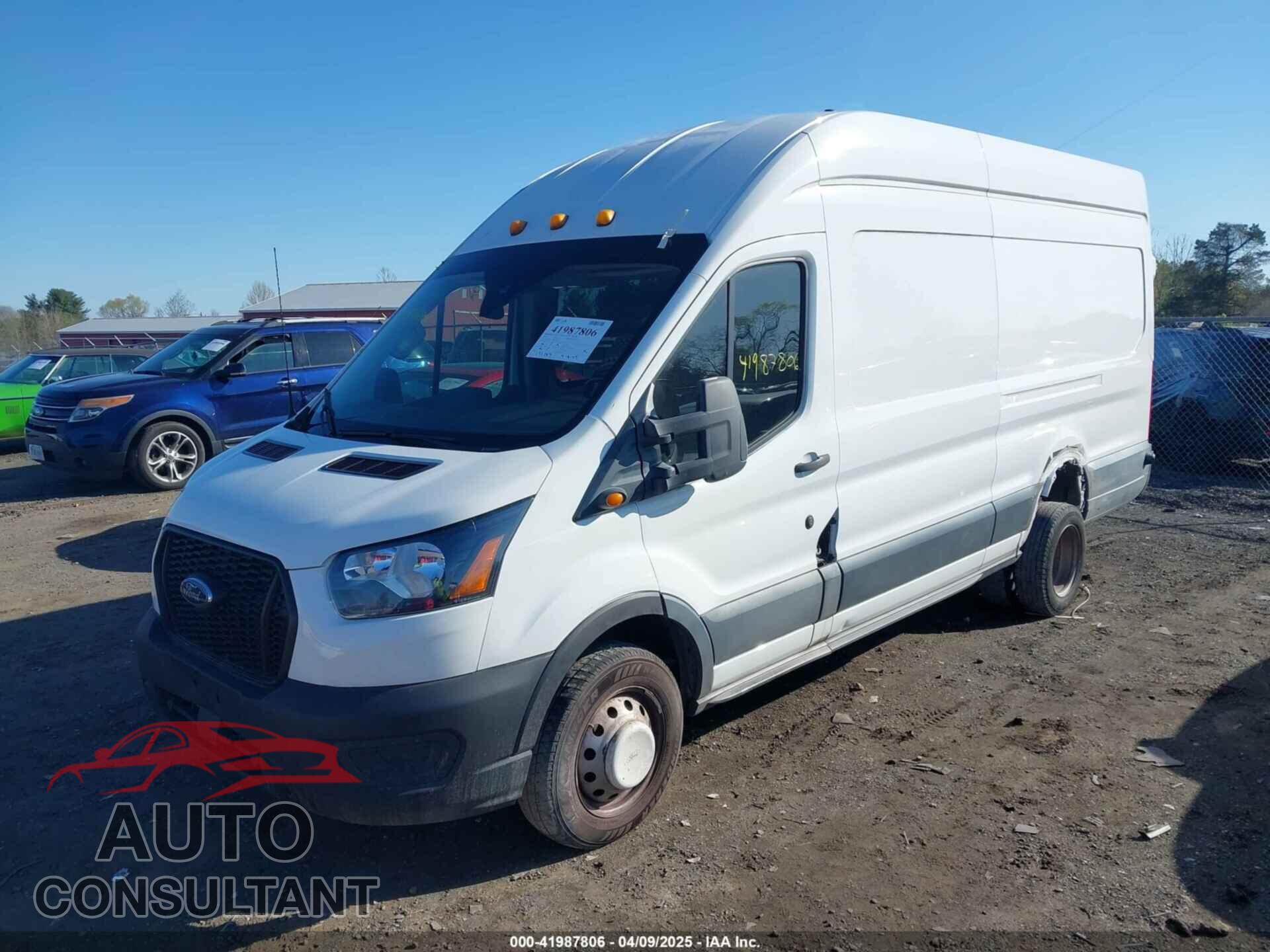 FORD TRANSIT-350 2017 - 1FTWS4XVXHKB25763