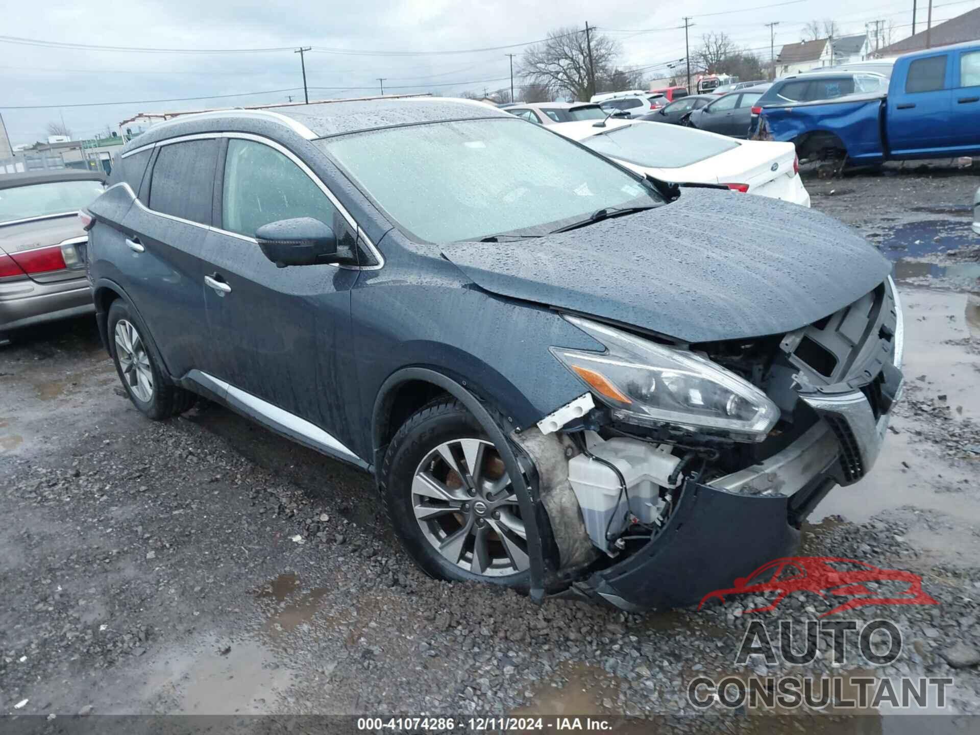 NISSAN MURANO 2018 - 5N1AZ2MH1JN176450