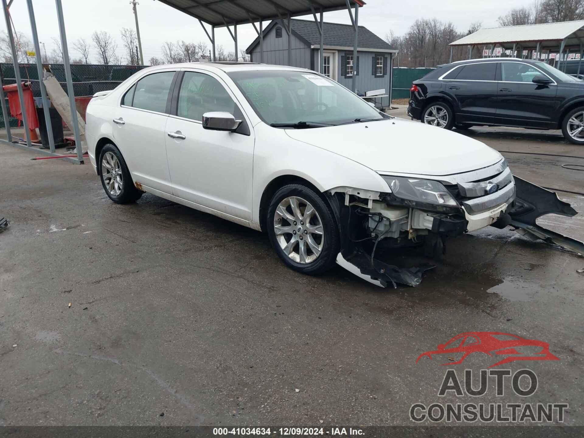 FORD FUSION 2011 - 3FAHP0JG7BR278526