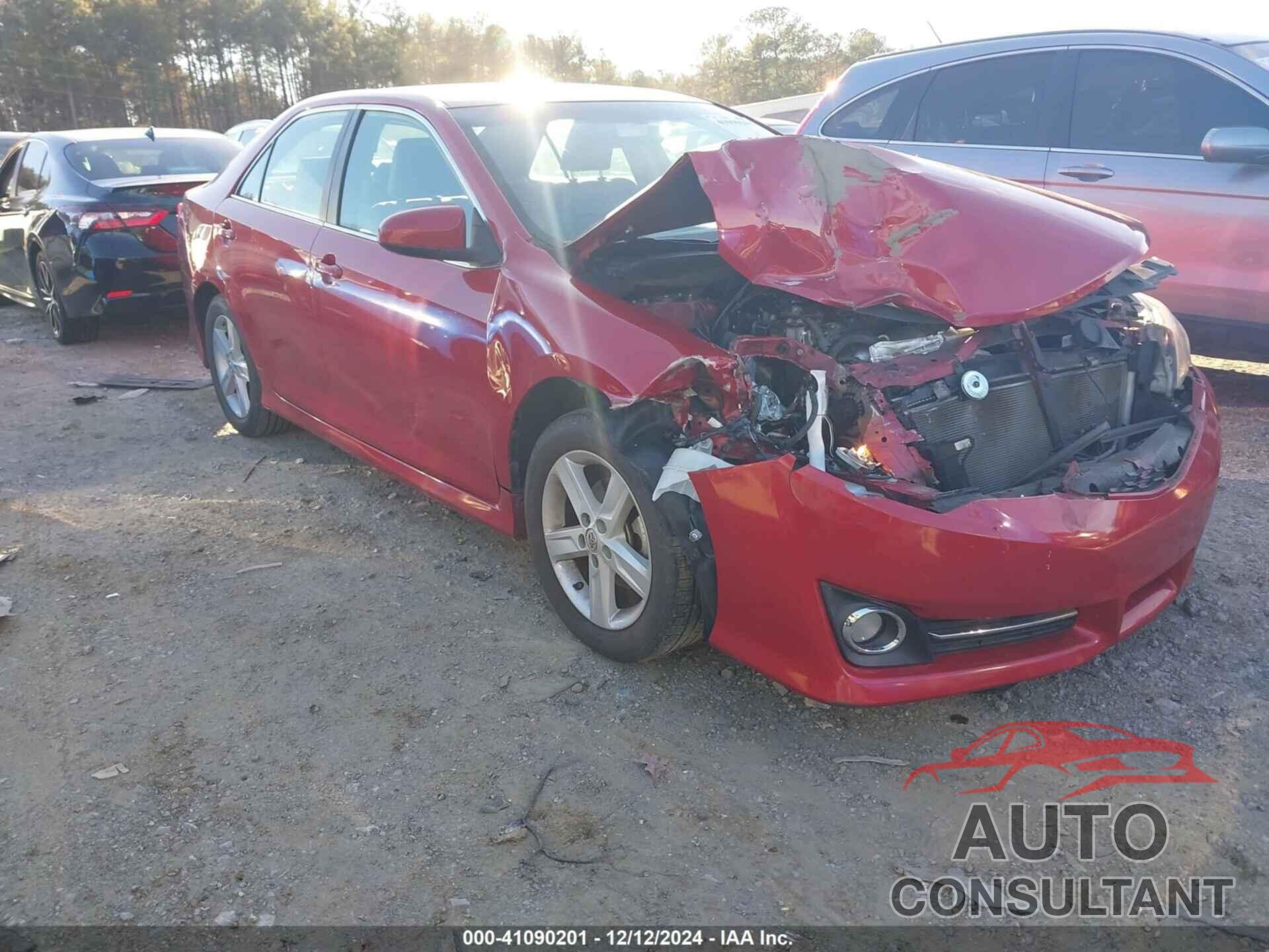 TOYOTA CAMRY 2014 - 4T1BF1FK6EU853648