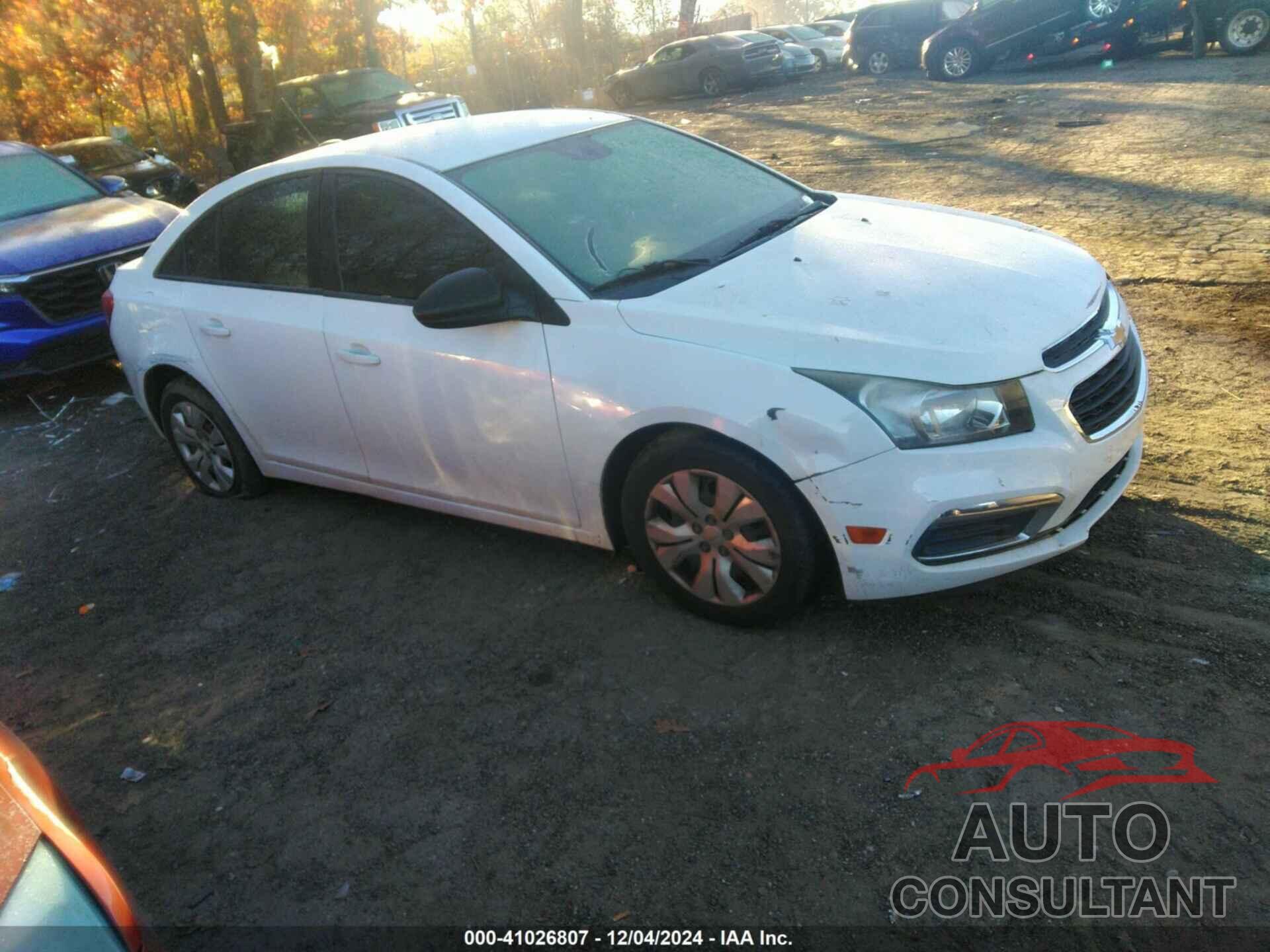 CHEVROLET CRUZE LIMITED 2016 - 1G1PC5SH3G7115806