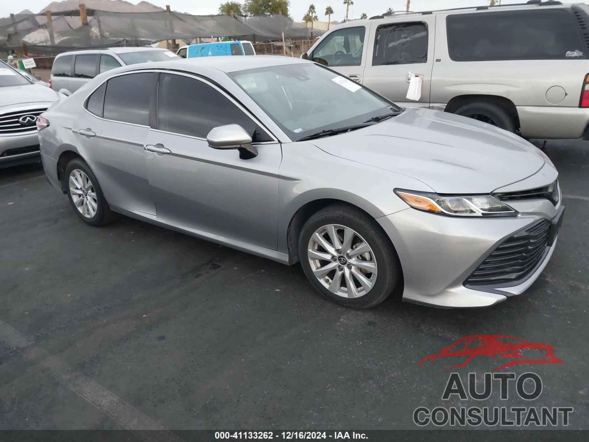 TOYOTA CAMRY 2019 - 4T1B11HK8KU219653