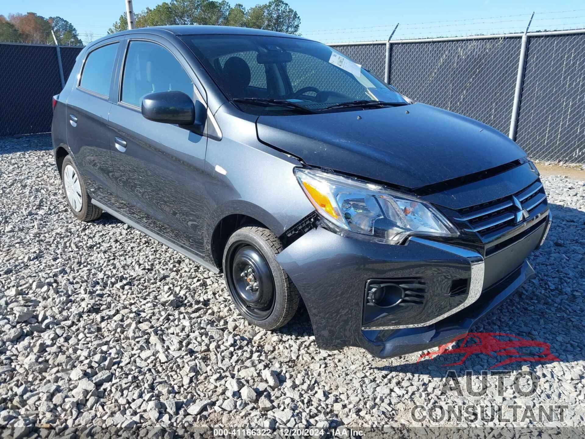 MITSUBISHI MIRAGE 2024 - ML32AUHJ8RH016202